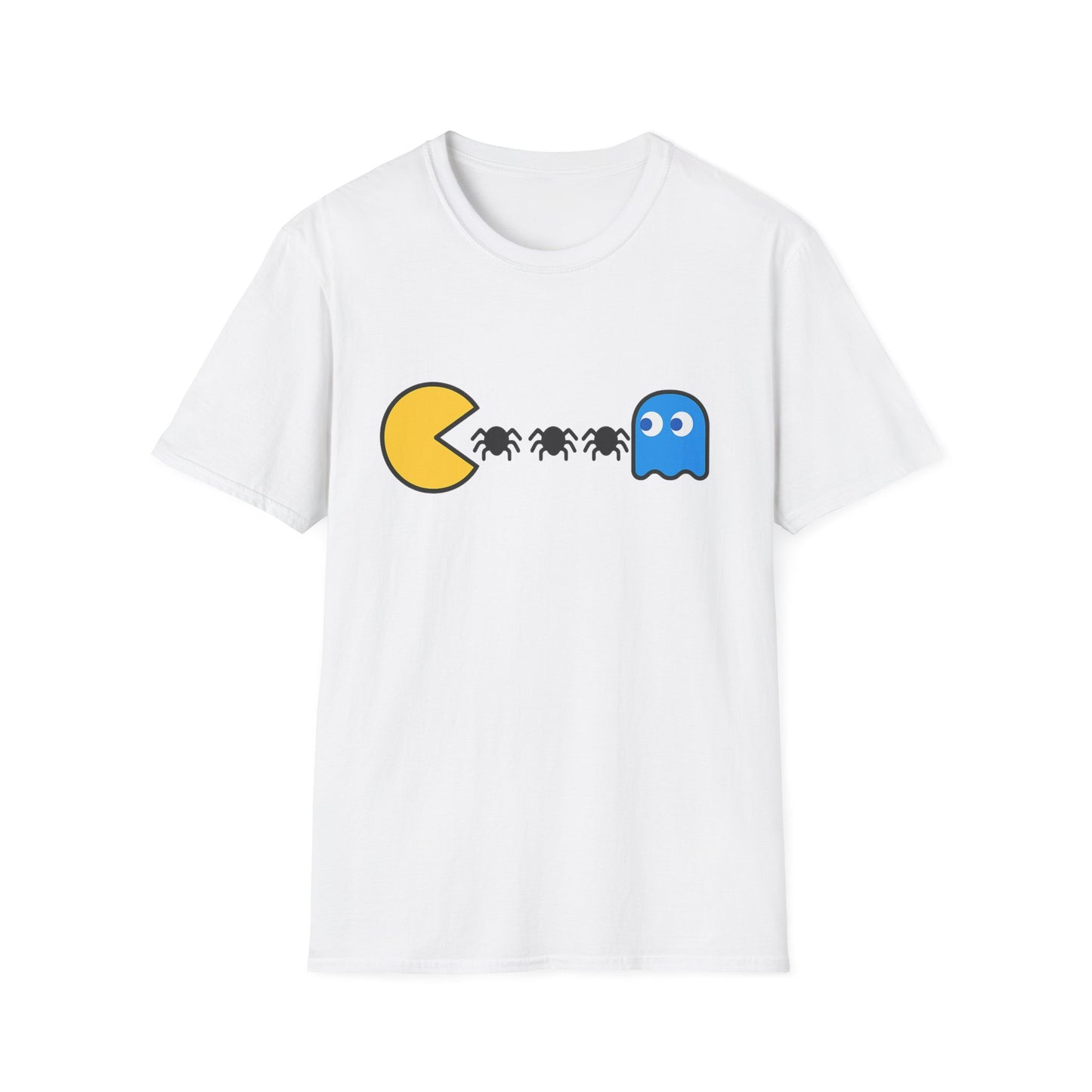 Halloween Video Game Inspired Graphic Tee-Shirt