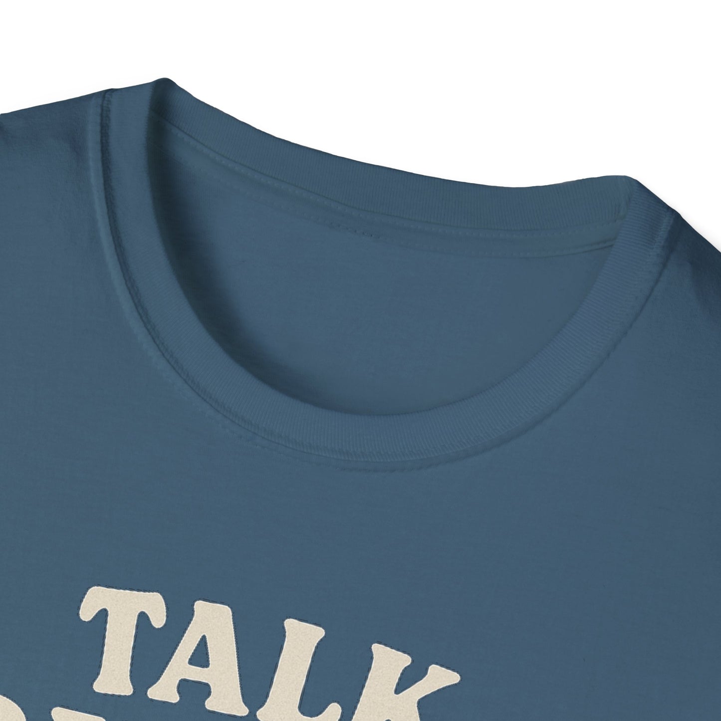 "Talk Birdie to Me" Softstyle Golf Tee
