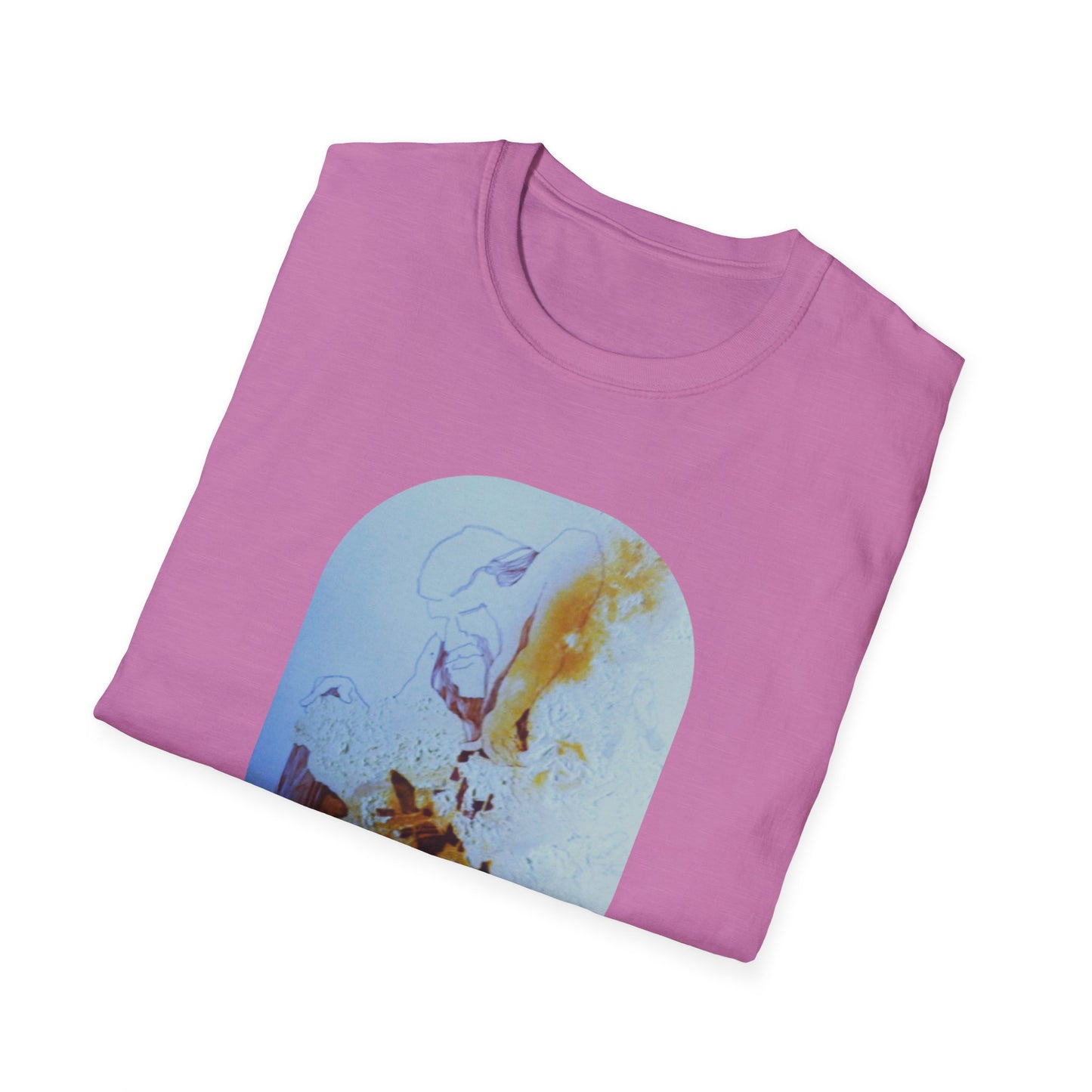 Authentic 1960s Graphic Tee-Shirt - "Kronos"