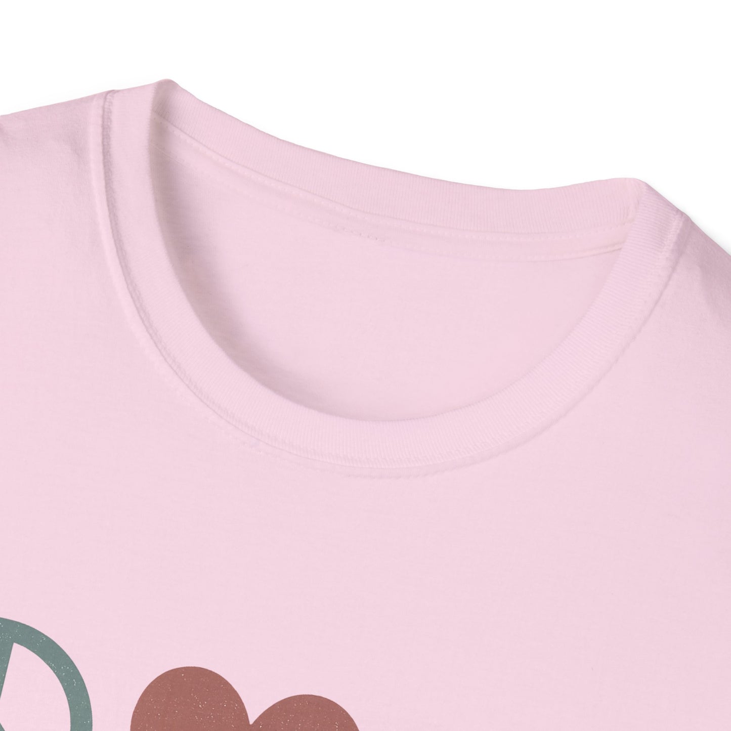 "Peace Love Dogs" Cute Pet Lover's Tee