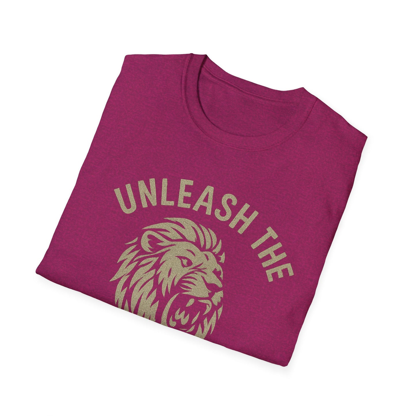 Grit Forge Athletics - Unleash the Beast Weight Training Tee-Shirt