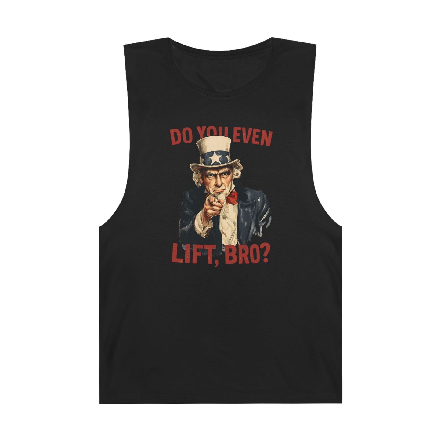 Grit Forge Athletics - "Do You Even Lift, Bro?" Weight Training Tank
