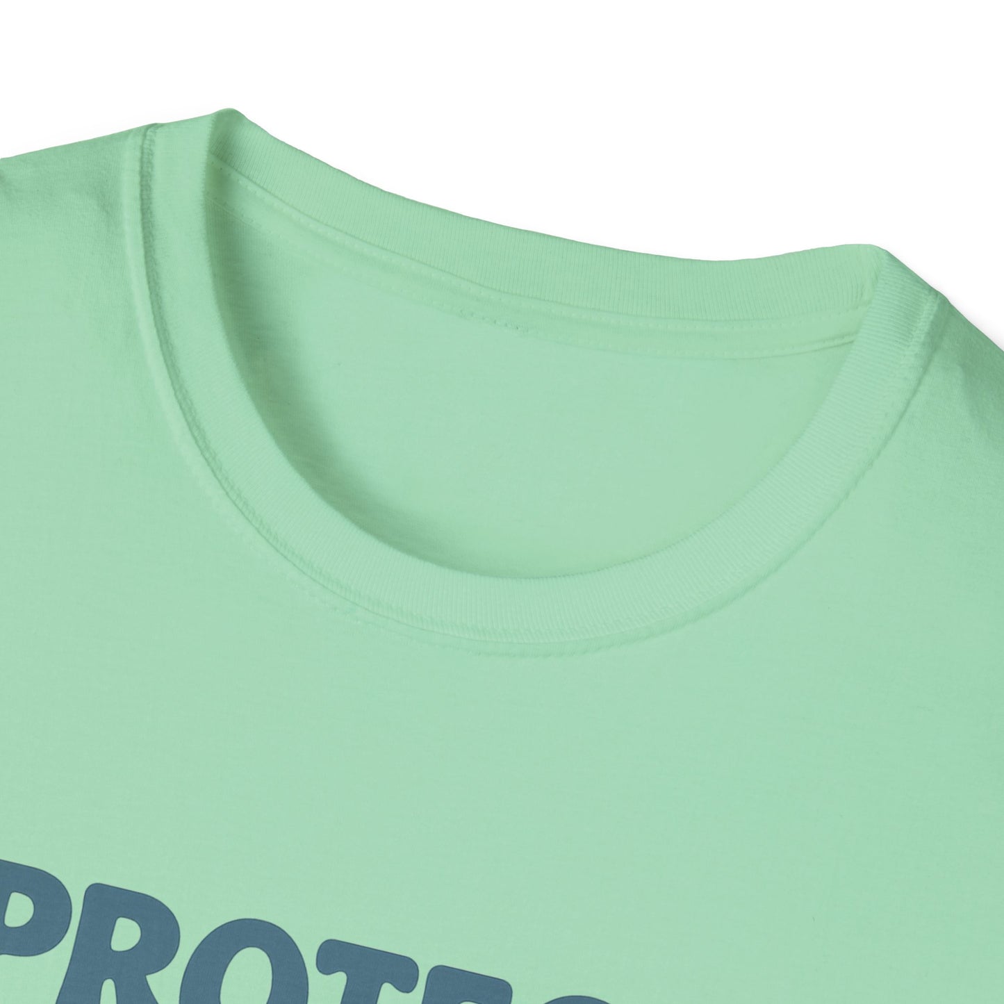 "Protect Your Peace" Casual Softstyle Tee-Shirt