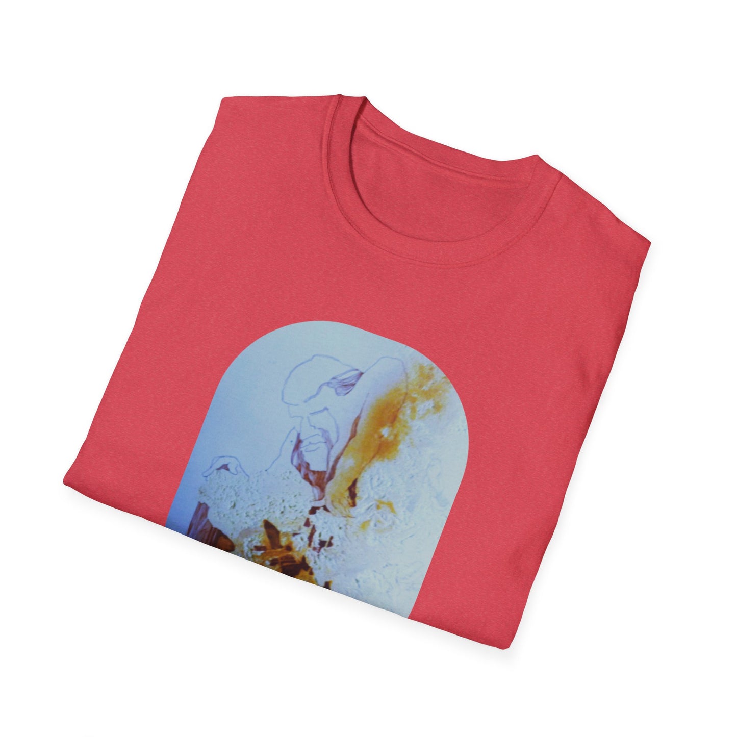 Authentic 1960s Graphic Tee-Shirt - "Kronos"