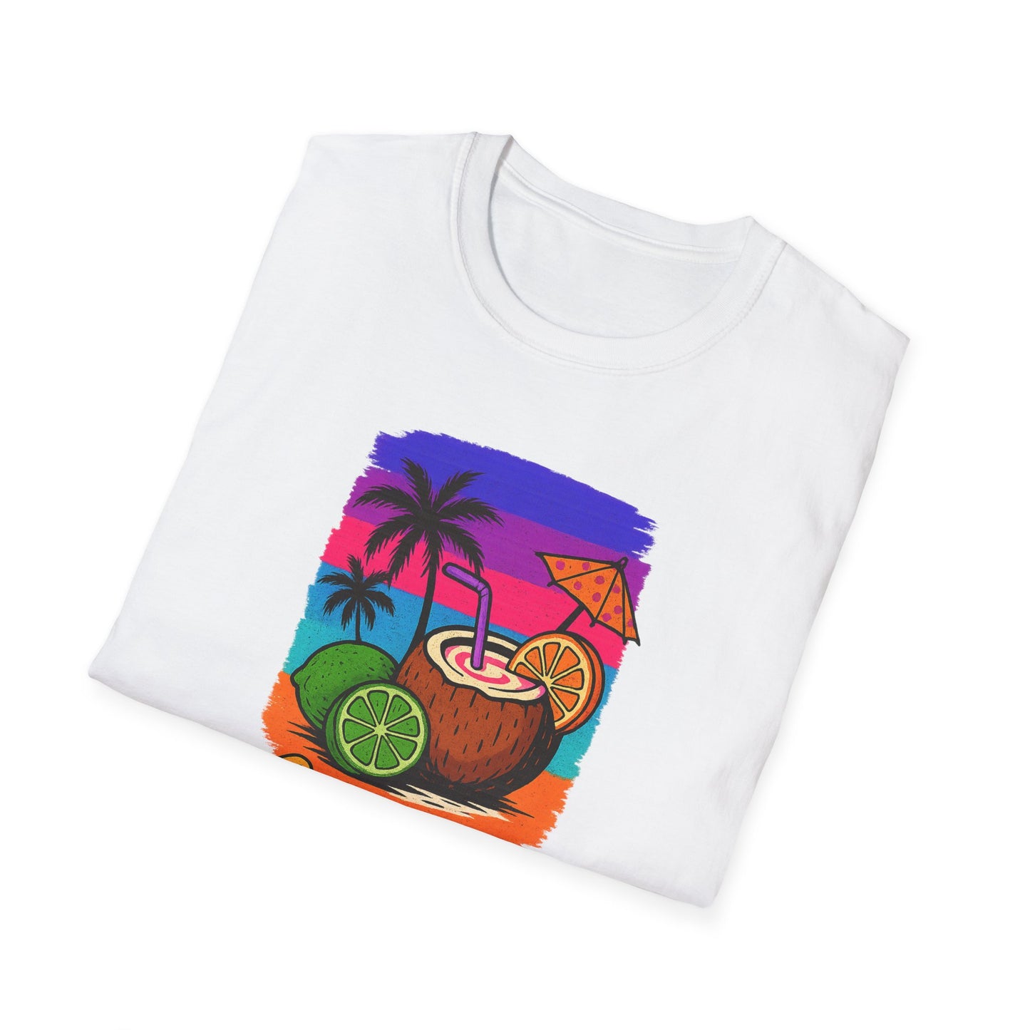 Tropical Cancun Happy Hour, Cocktails, Tropical Fun, Tee Shirt