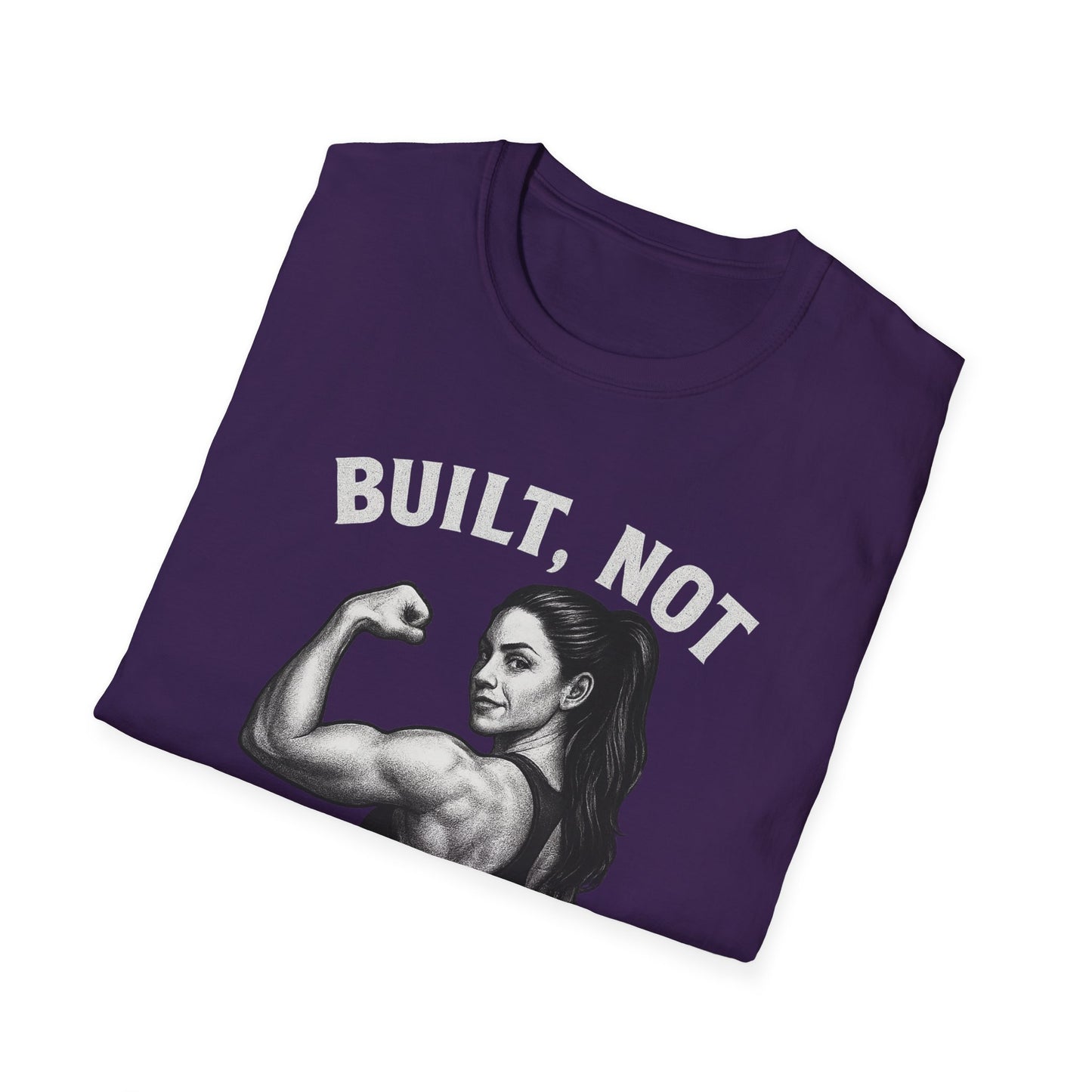 Grit Forge Athletics - "Built, Not Bought" Inspirational Women's T-Shirt