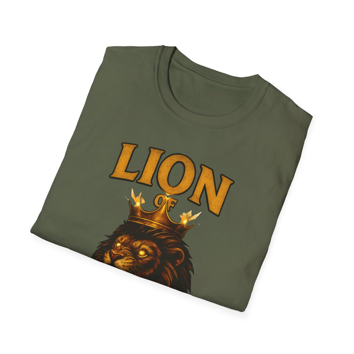 Lion of Judah Faith-Inspired Tee-Shirt