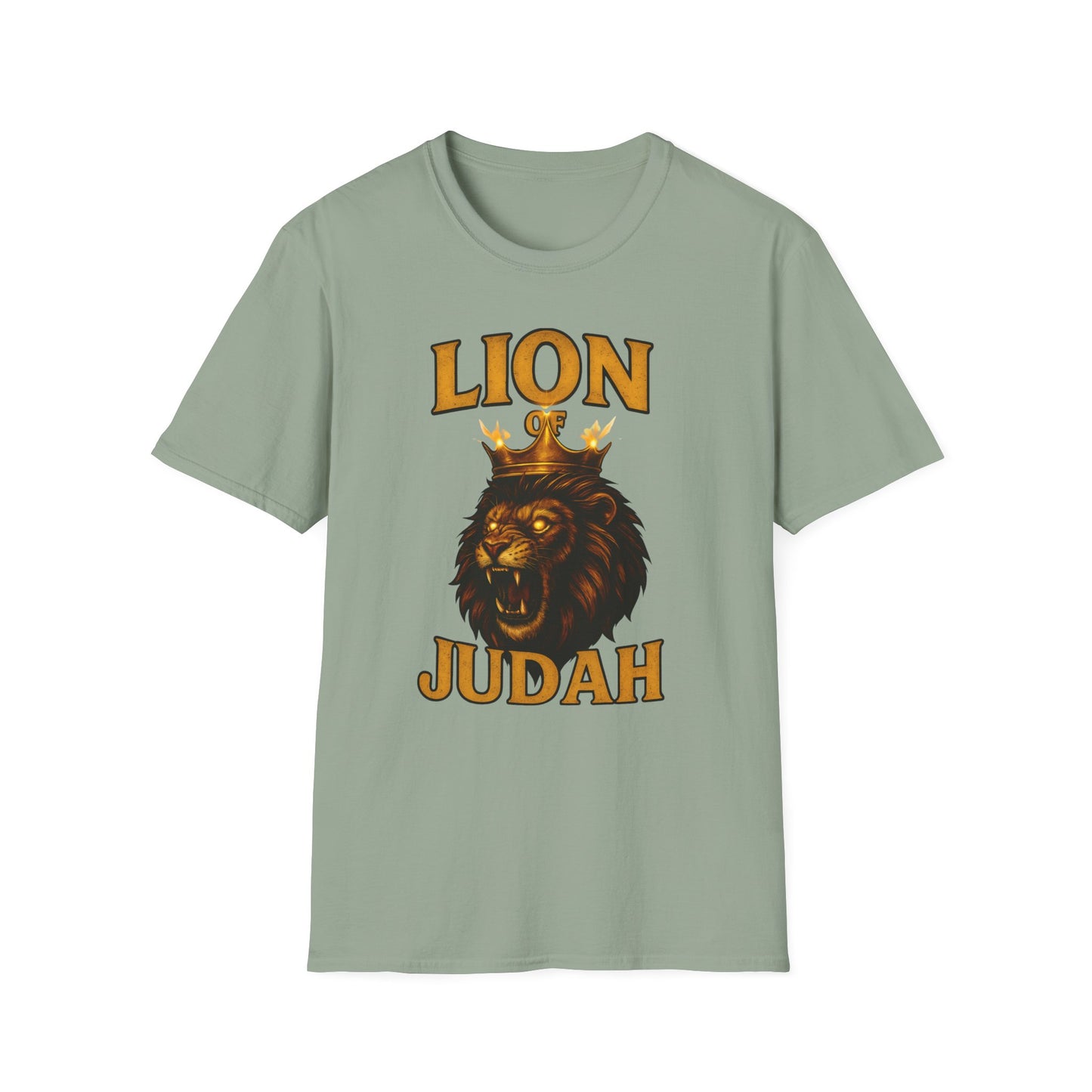 Lion of Judah Faith-Inspired Tee-Shirt