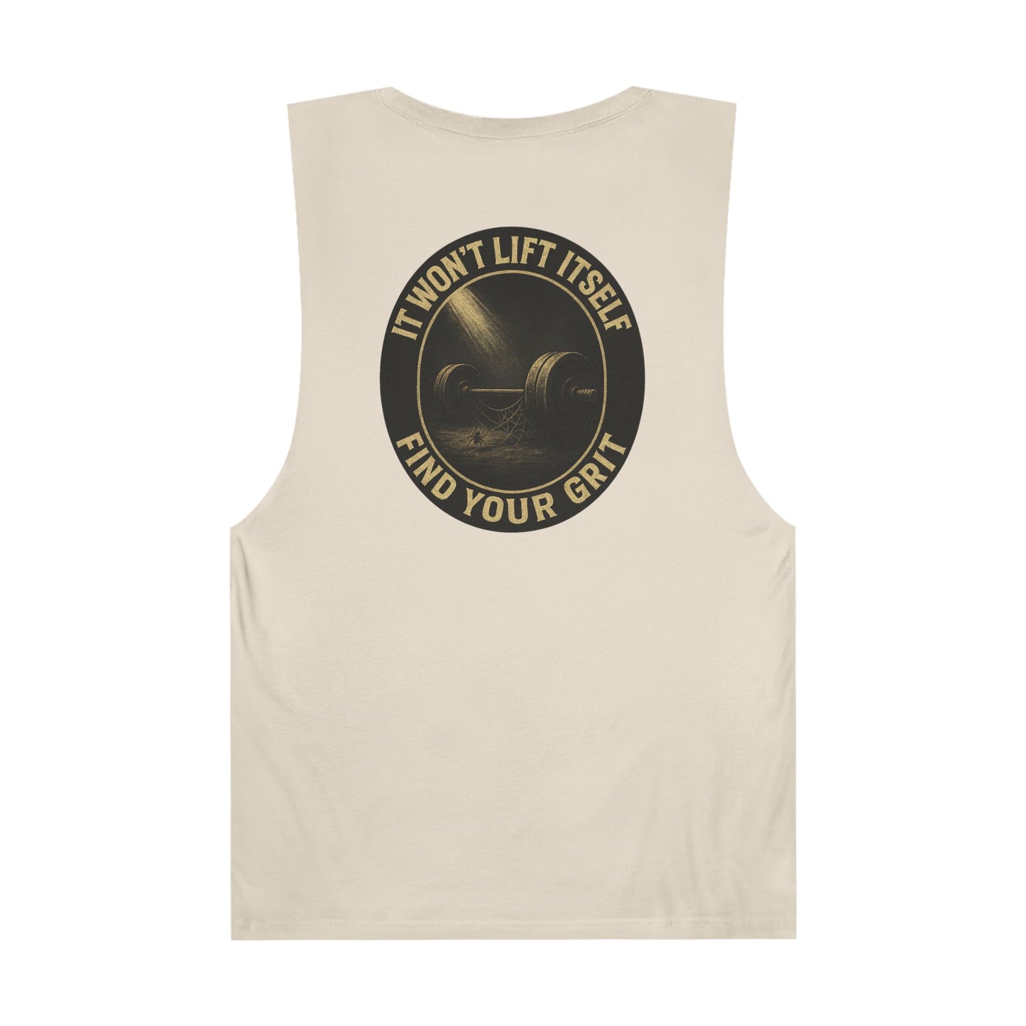 Grit Forge Athletics - "It Won't Lift Itself" Weightlifting Tank Top