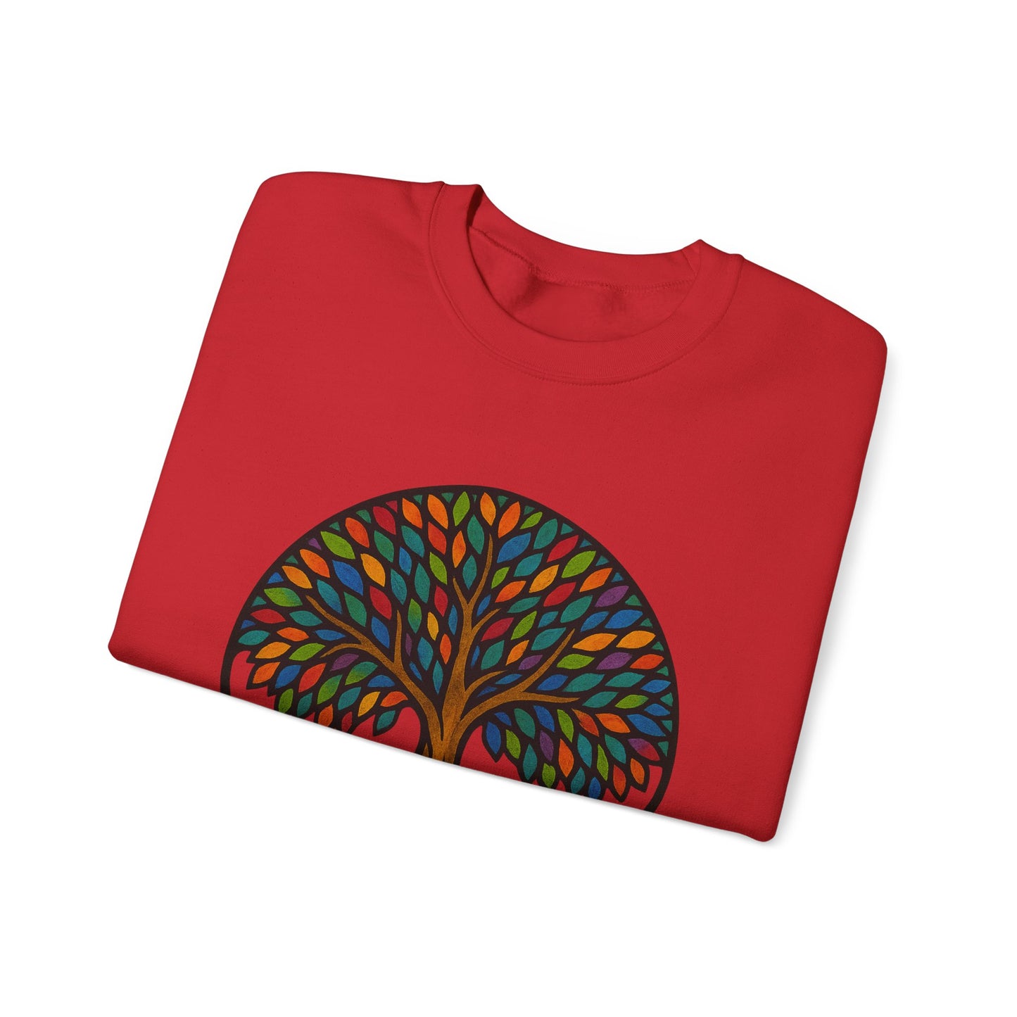 Tree of Life, Yggdrasil, Cozy Crewneck Sweatshirt