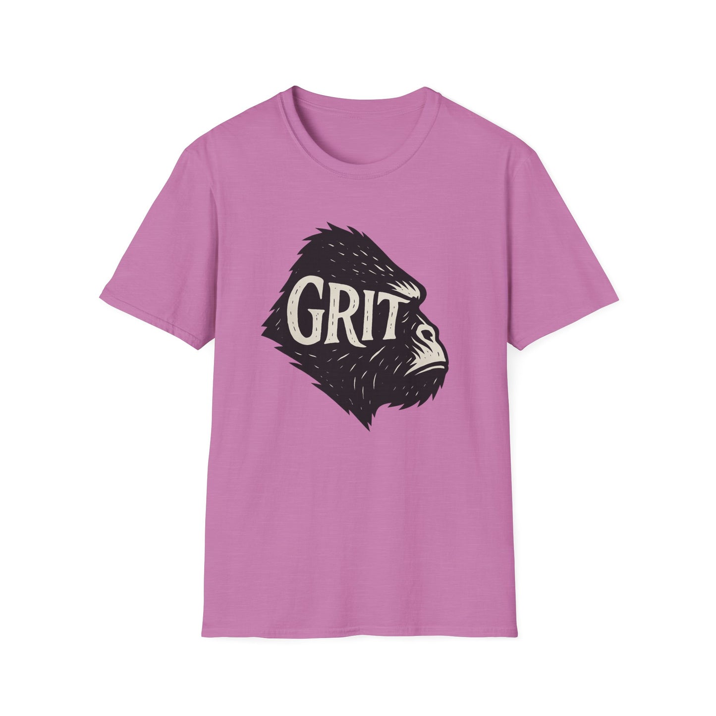 Grit Forge Athletics - Gorilla Grit Softstyle Tee-Shirt for Him or Her
