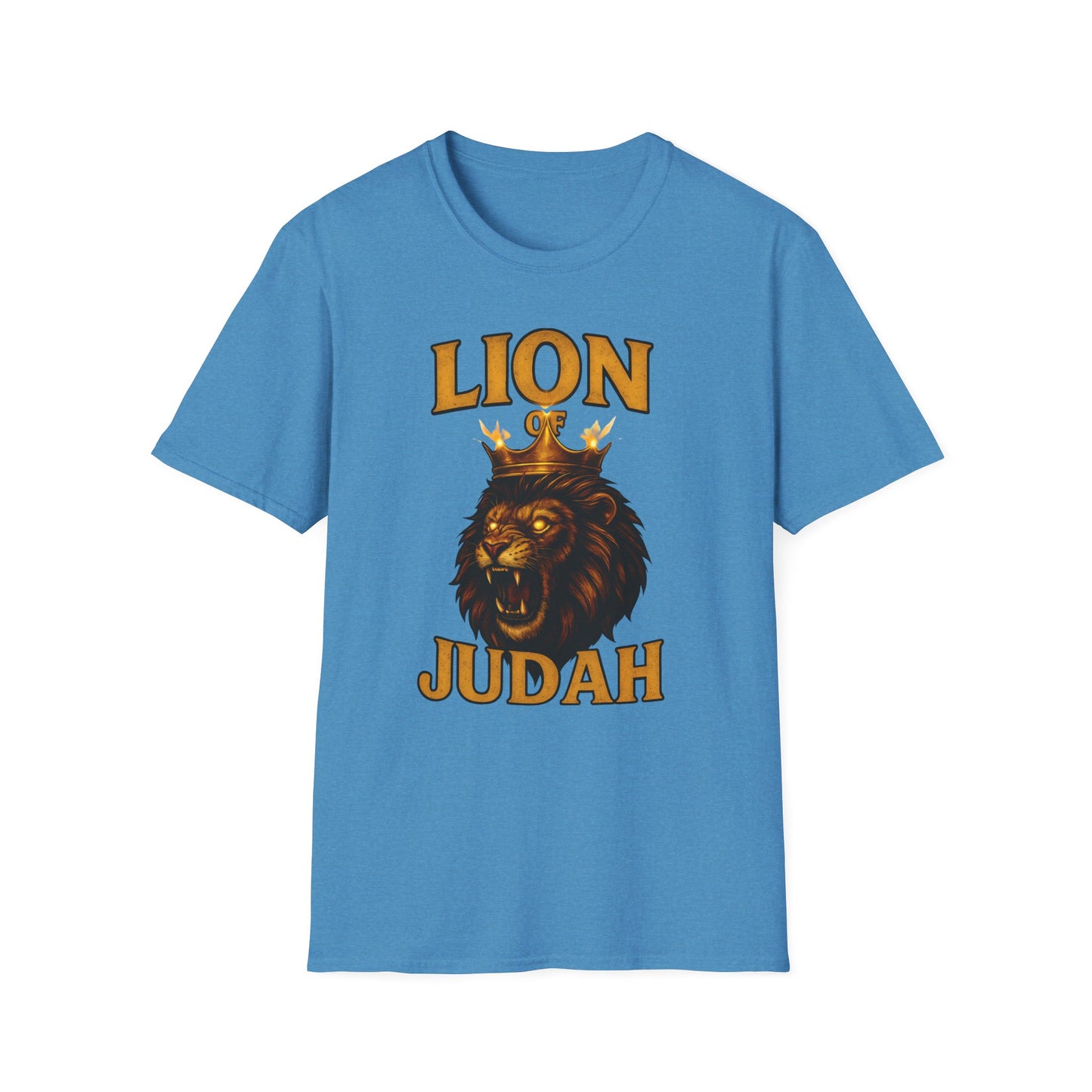 Lion of Judah Faith-Inspired Tee-Shirt