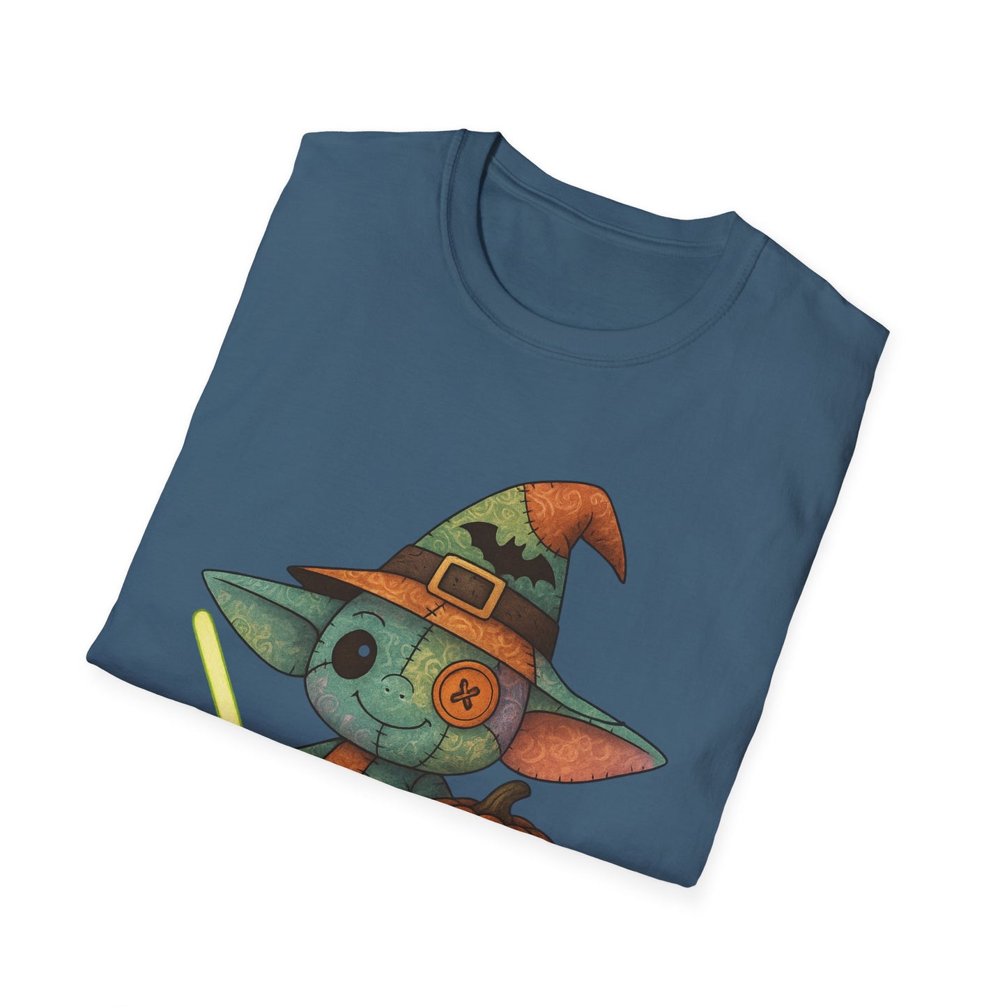 Cute Halloween Baby Alien Tee Shirt