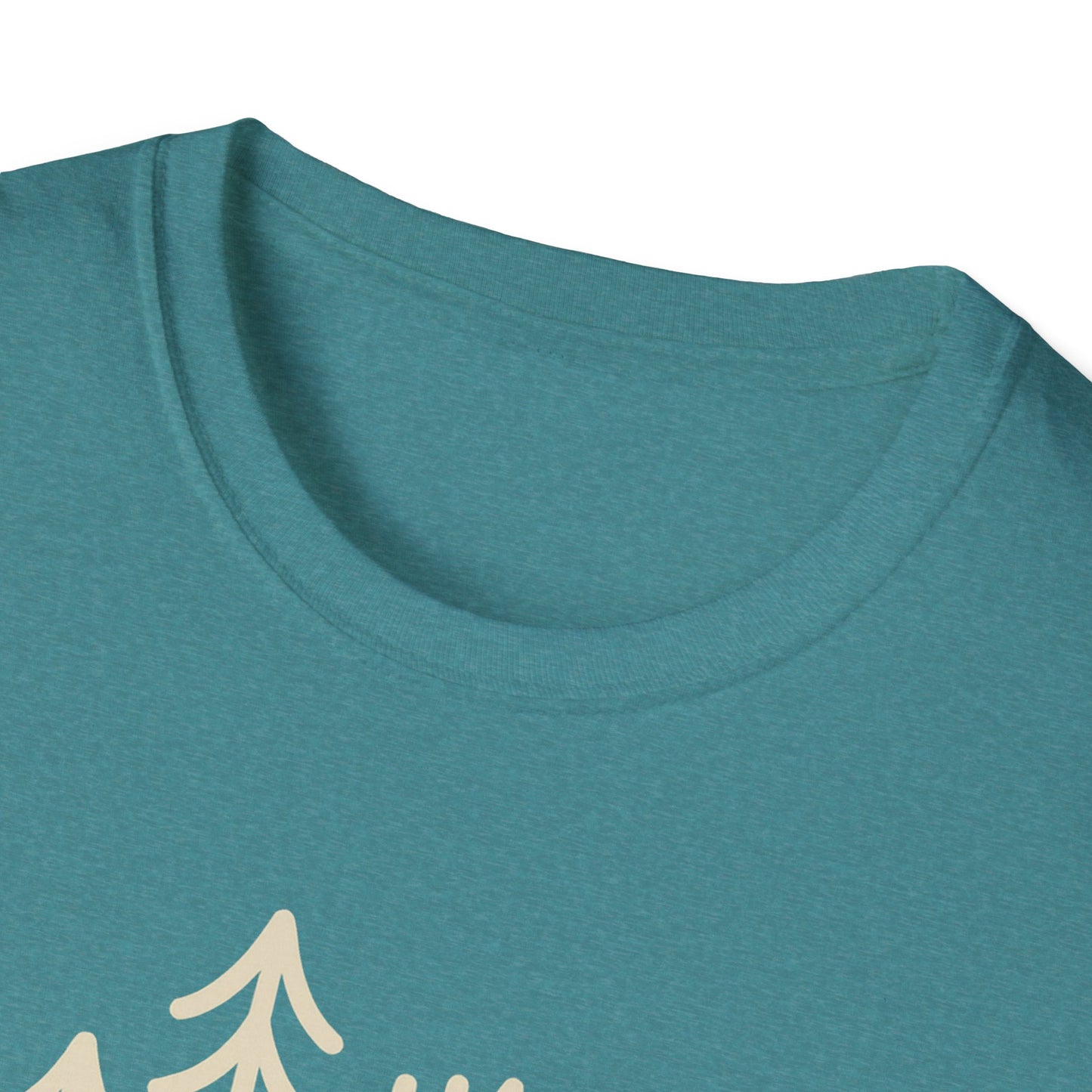 Deer, Bear, Nature, Hiking Wild Animal Graphic Tee for Outdoor Lovers