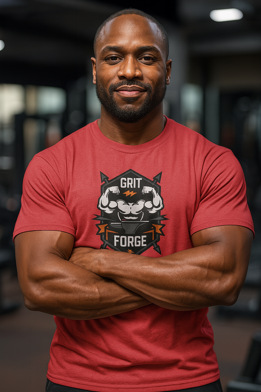 Grit Forge Athletics - Grit Forge Weight Lifting Tee