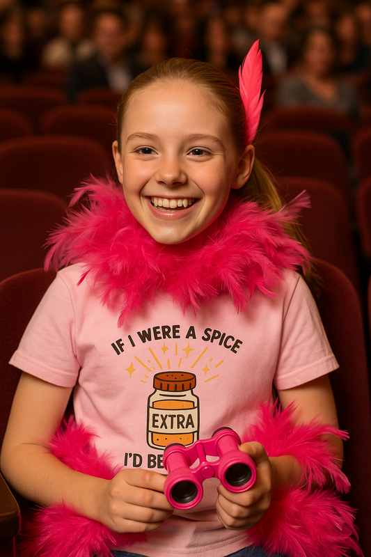 KIDS' "If I Were a Spice, I'd Be Extra" Humorous Tee