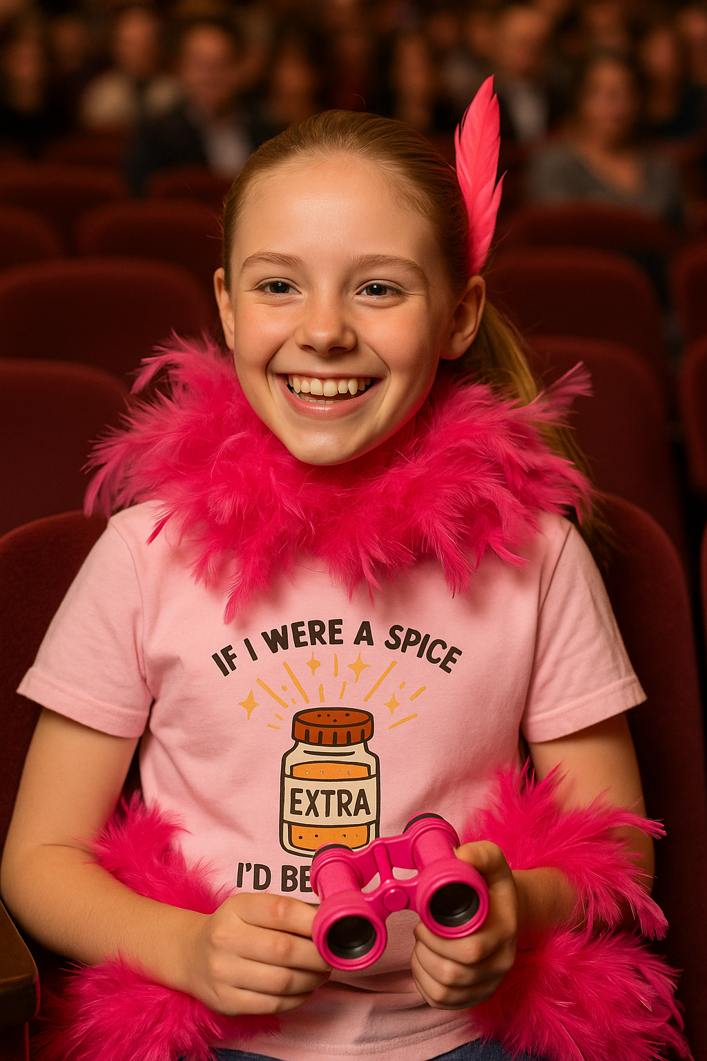 KIDS' "If I Were a Spice, I'd Be Extra" Humorous Tee