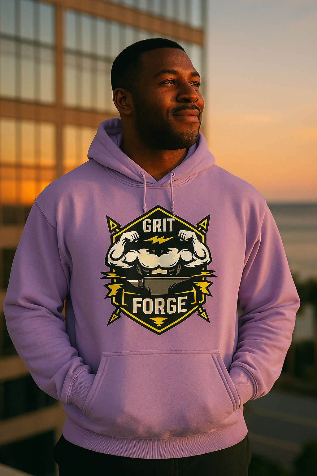 Grit Forge Athletics - Grit Forge Custom Hoodie