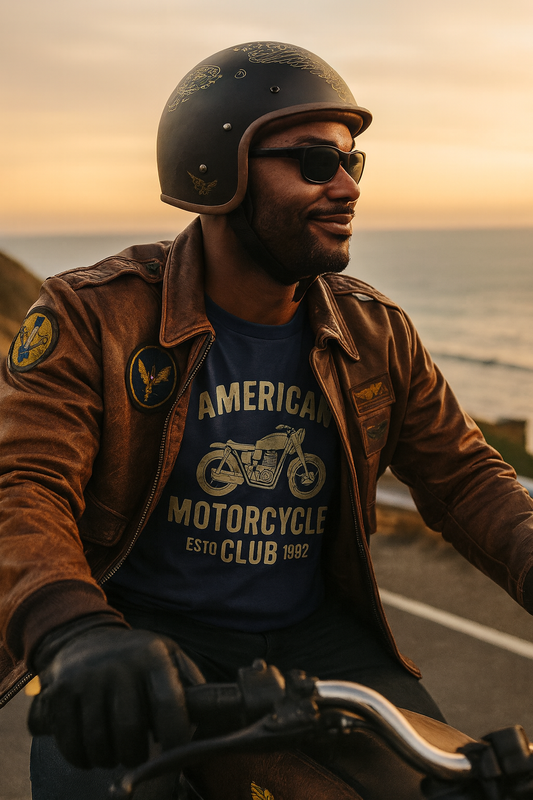 American Motorcycle Club Softstyle Casual T-Shirt