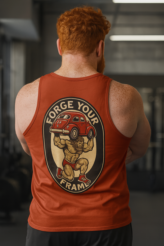Grit Forge Athletics - "Forge Your Frame" Workout Tank