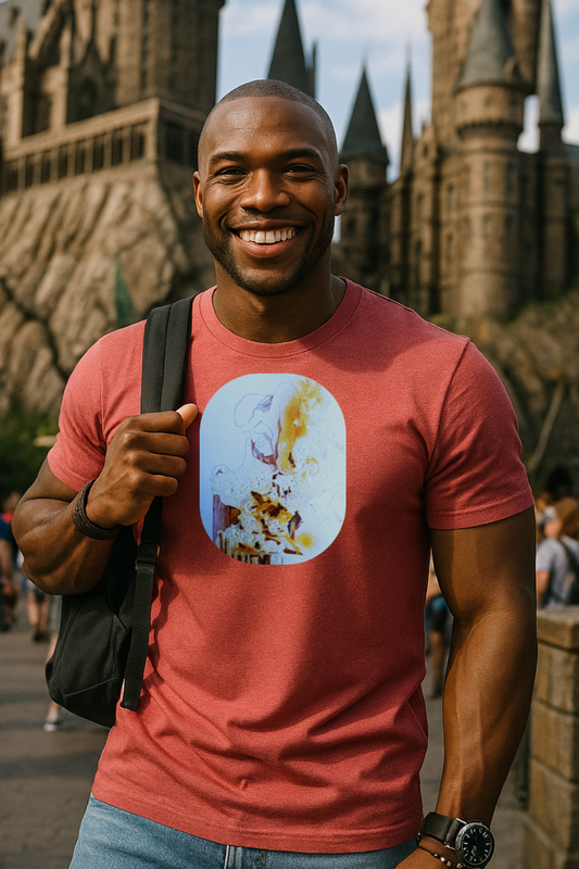 Authentic 1960s Graphic Tee-Shirt - "Kronos"