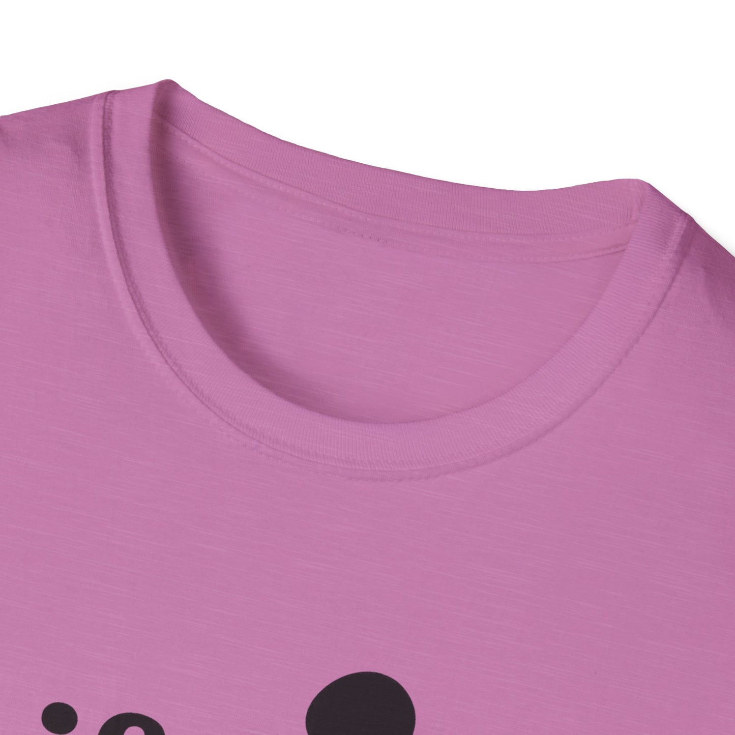 "Life is Good" Men's Softstyle Baby-Rearing Casual Tee-Shirt