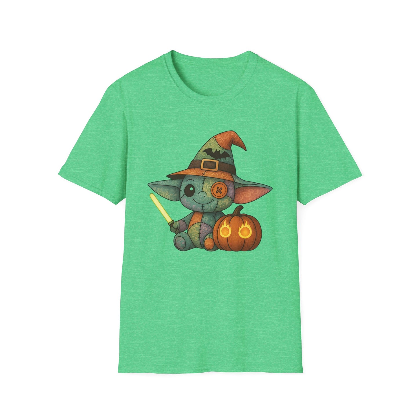 Cute Halloween Baby Alien Tee Shirt