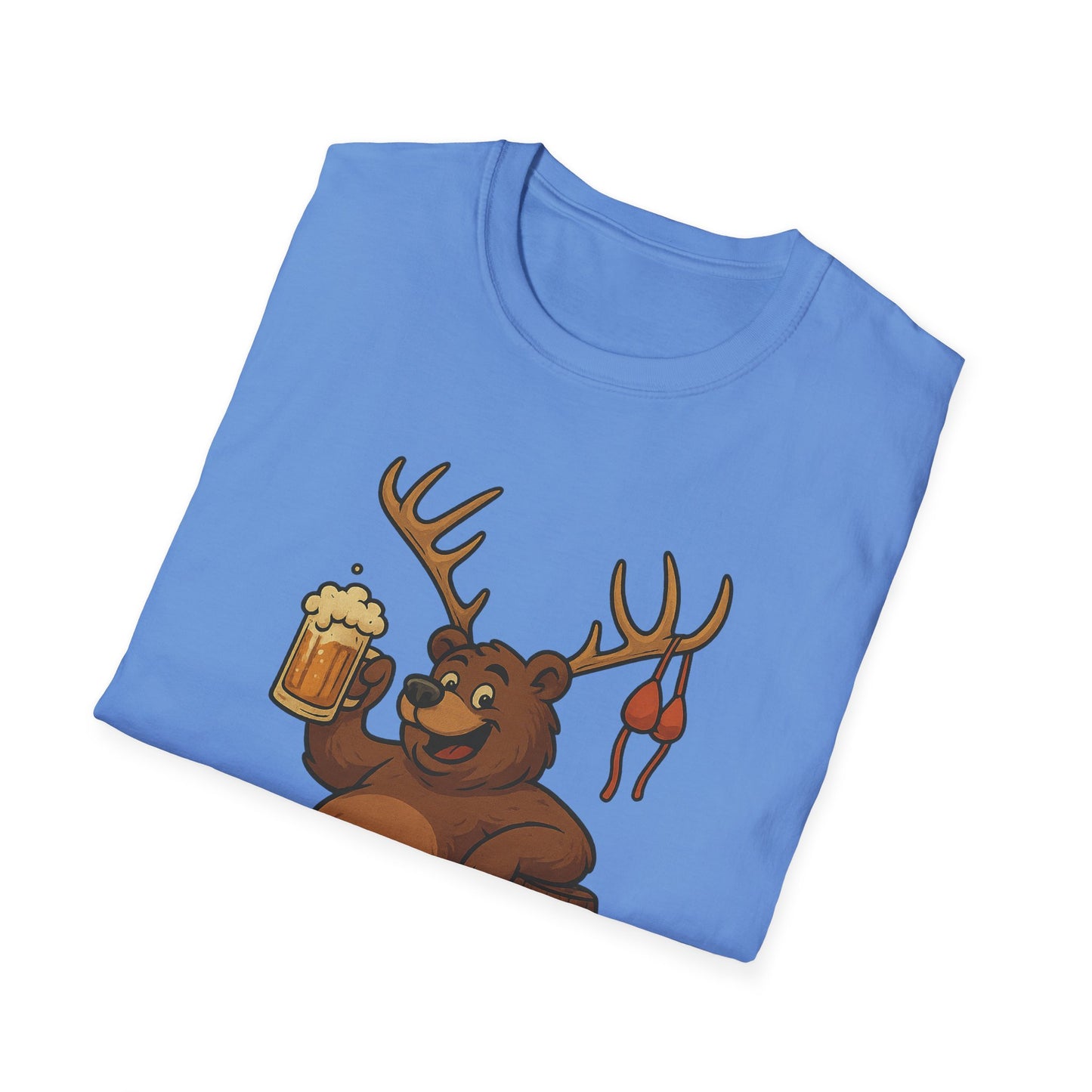 Bear? Deer? Beer? Funny Beer Casual Tee-Shirt