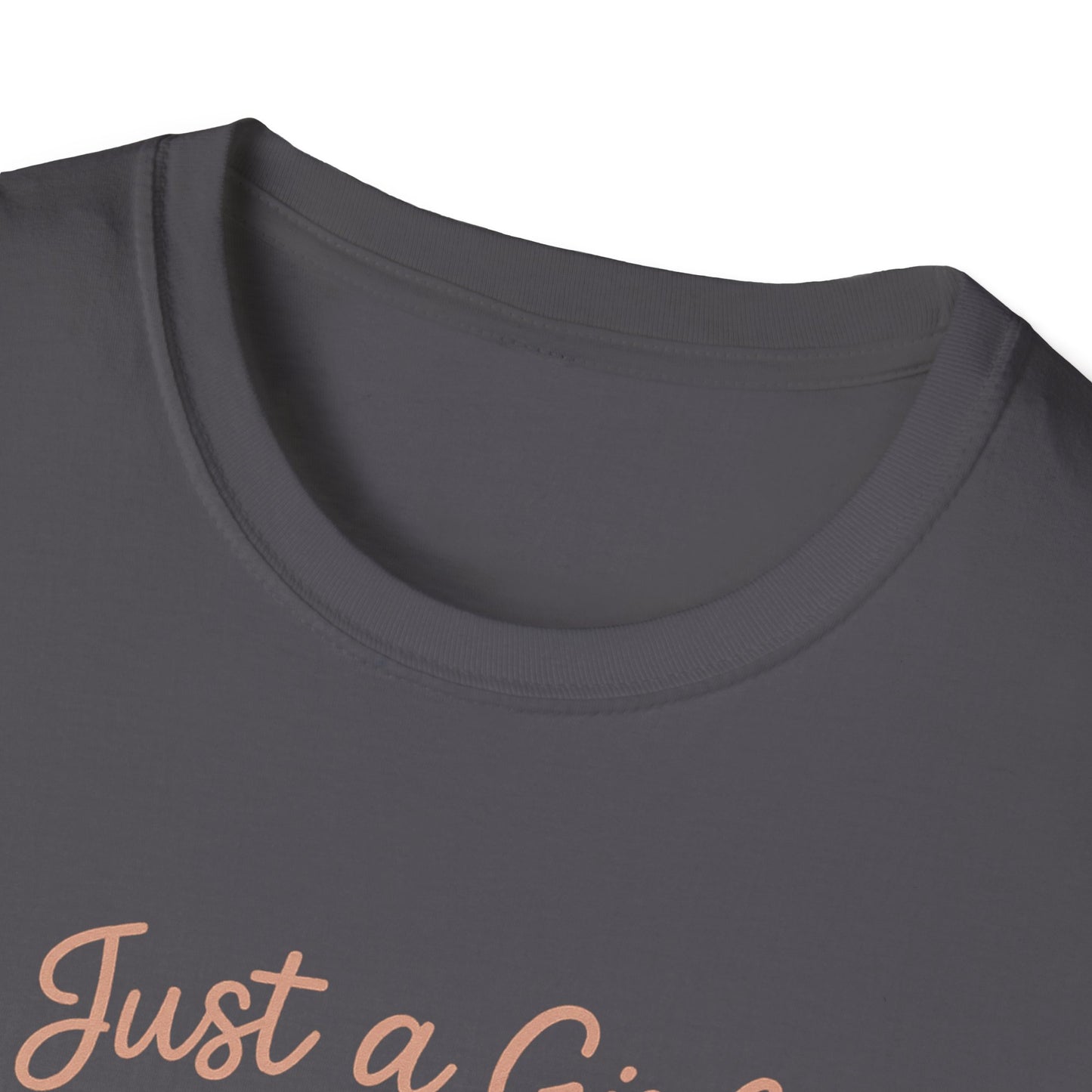 Dachshund Lover Casual Tee-Shirt, "Just a Girl Who Loves Dachshunds"