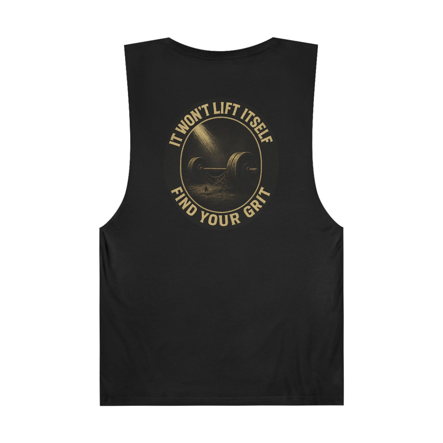 Grit Forge Athletics - "It Won't Lift Itself" Weightlifting Tank Top