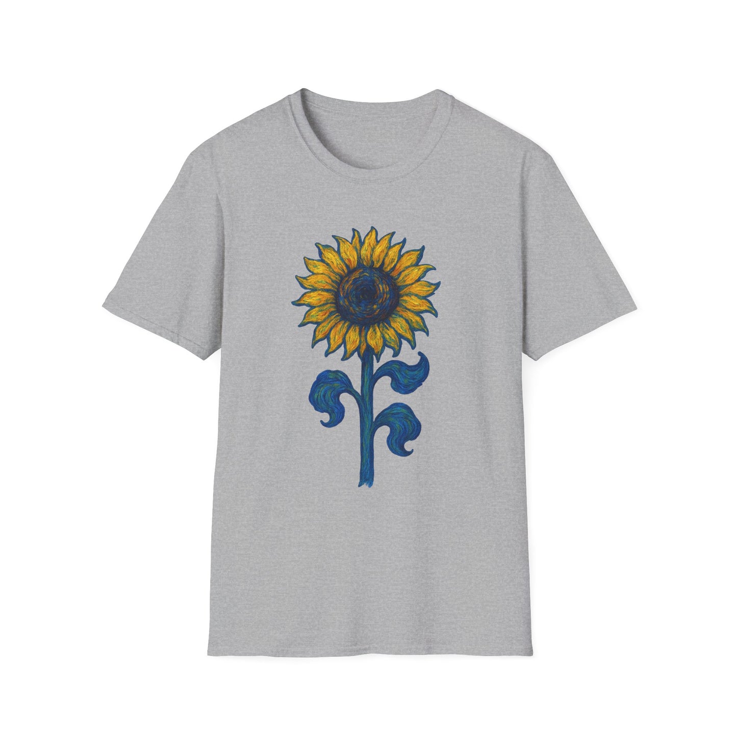 Sunflower Softstyle Casual T-Shirt for Her