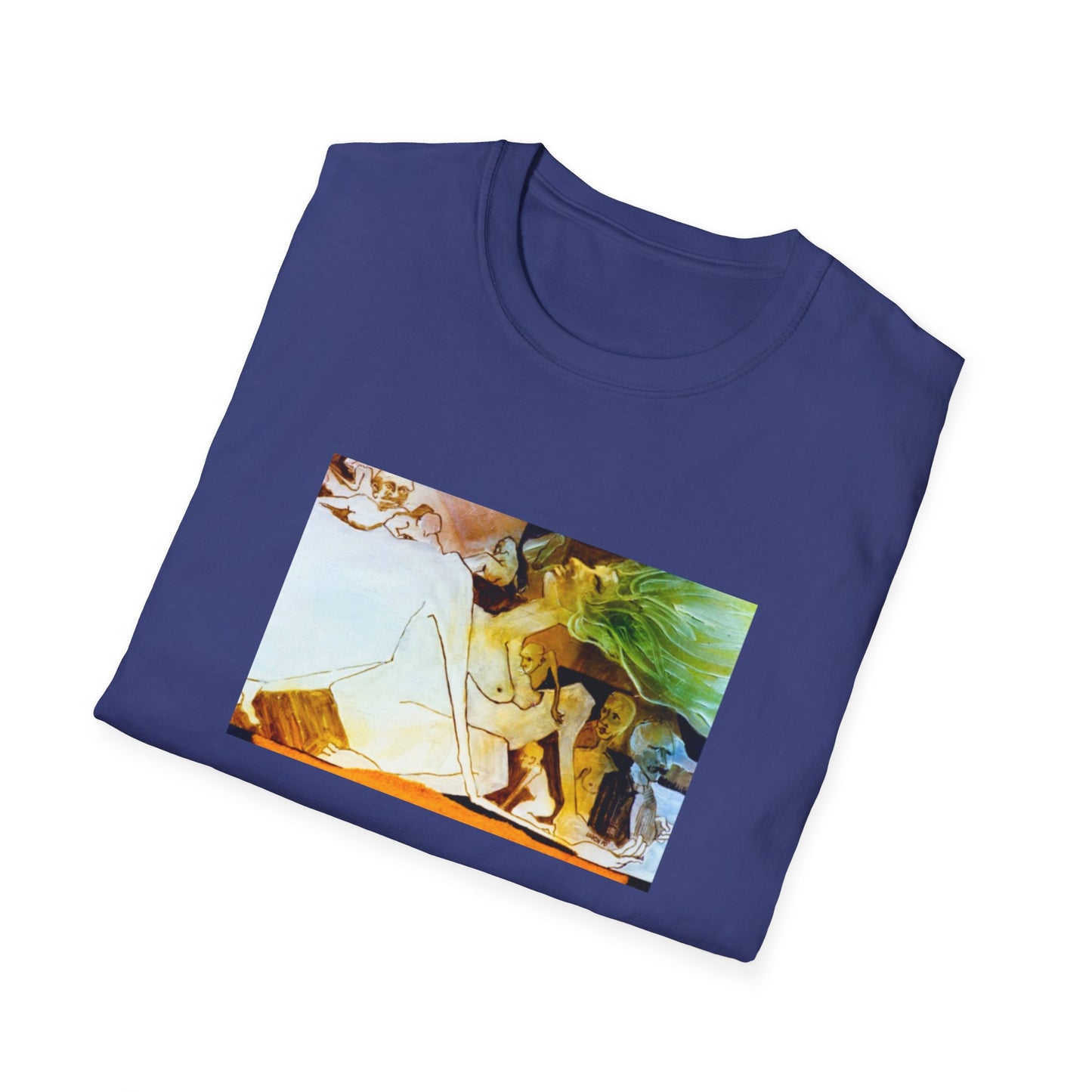 Authentic 1960s-Style Artwork Tee-Shirt - "Hedonism"