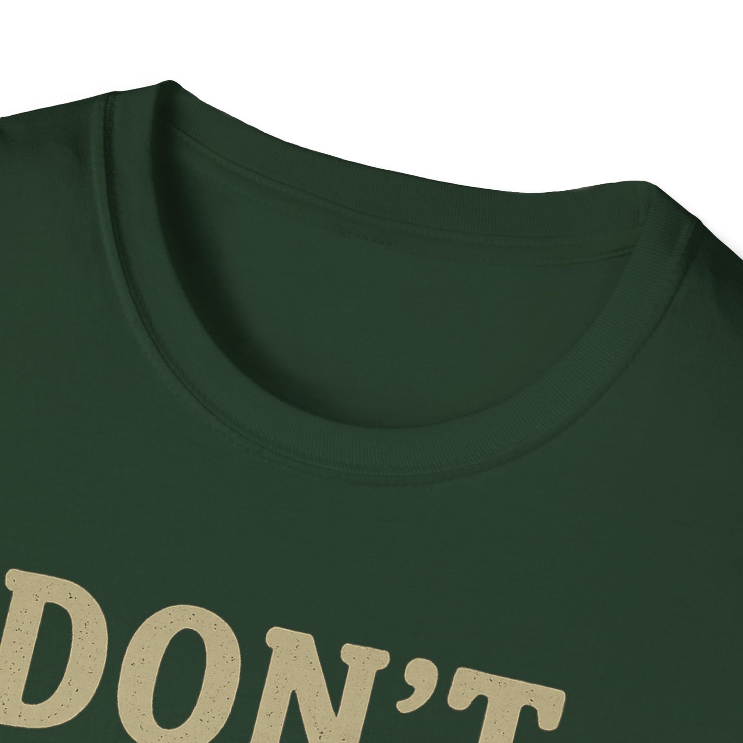 "Don't Talk to Me without Coffee" Funny Coffee Lover's Casual Tee-Shirt