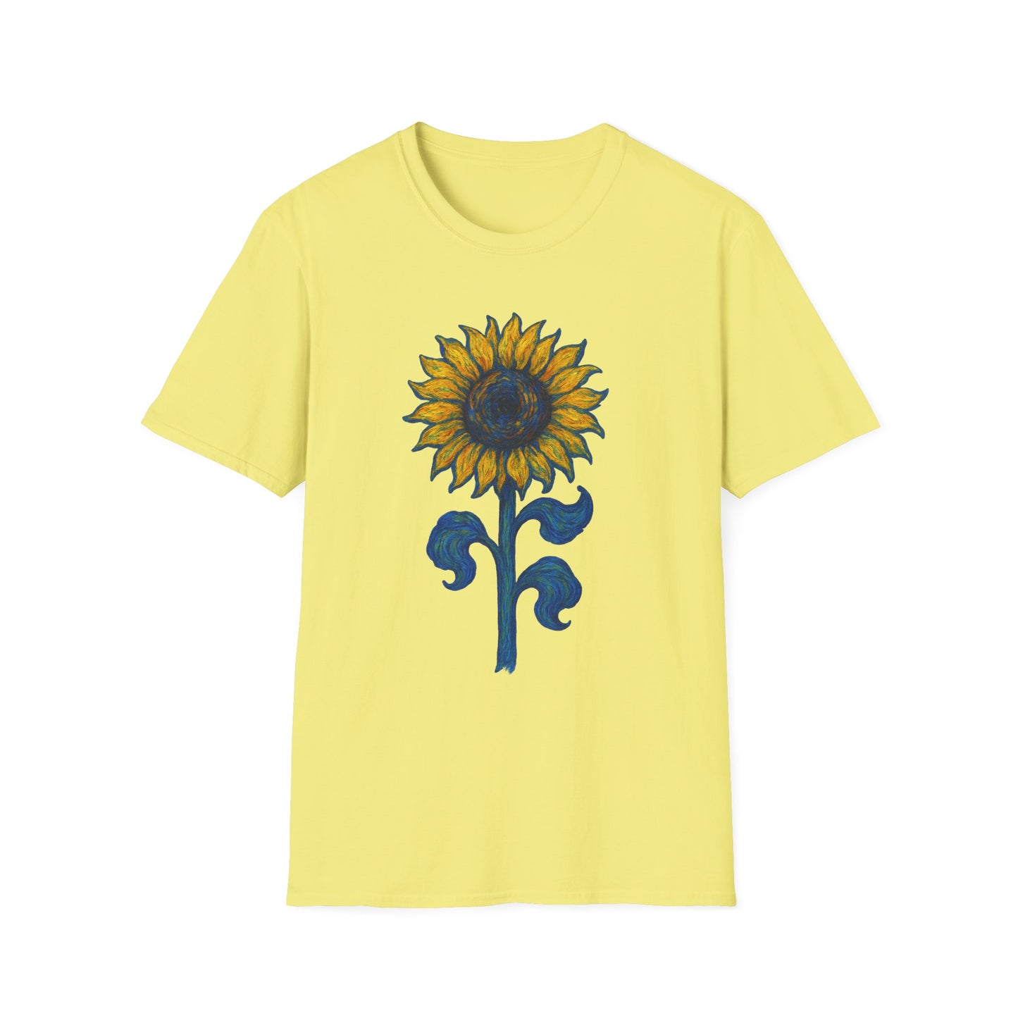 Sunflower Softstyle Casual T-Shirt for Her