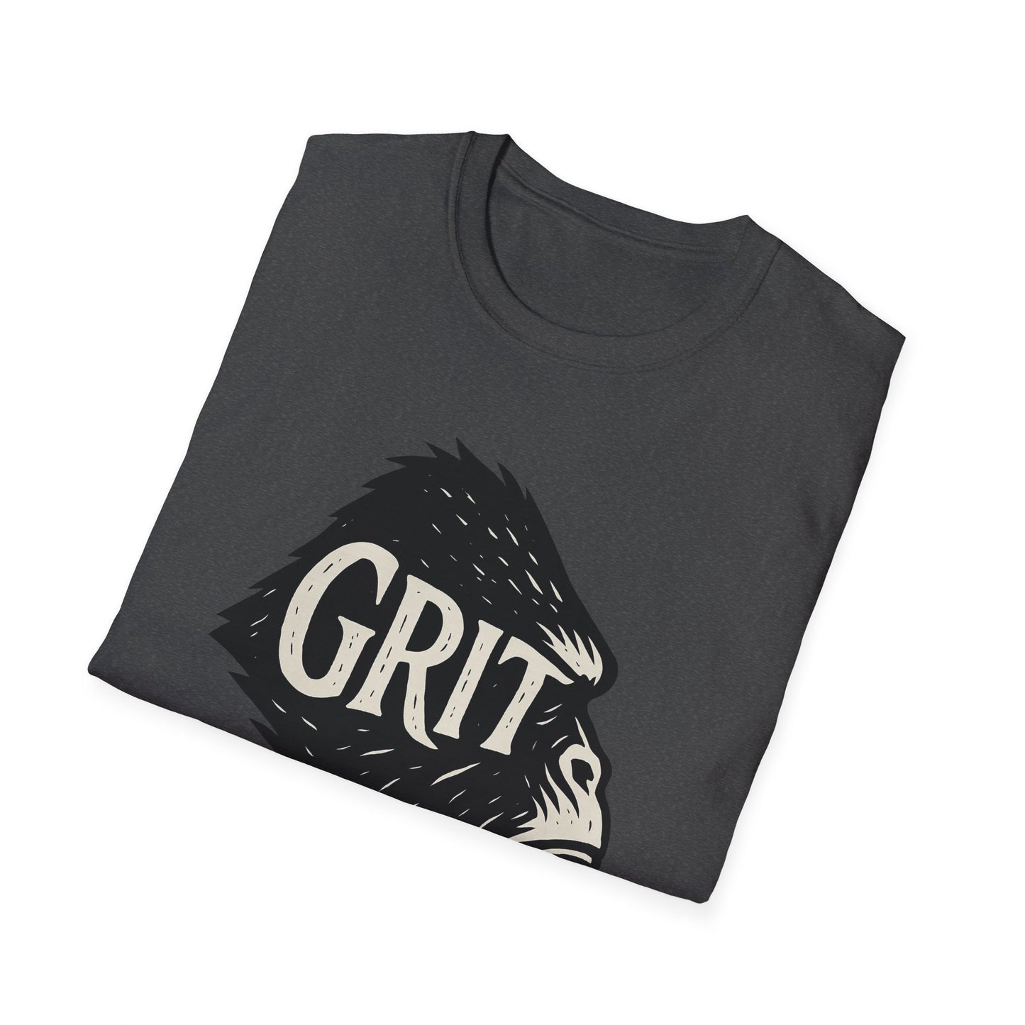 Grit Forge Athletics - Gorilla Grit Softstyle Tee-Shirt for Him or Her