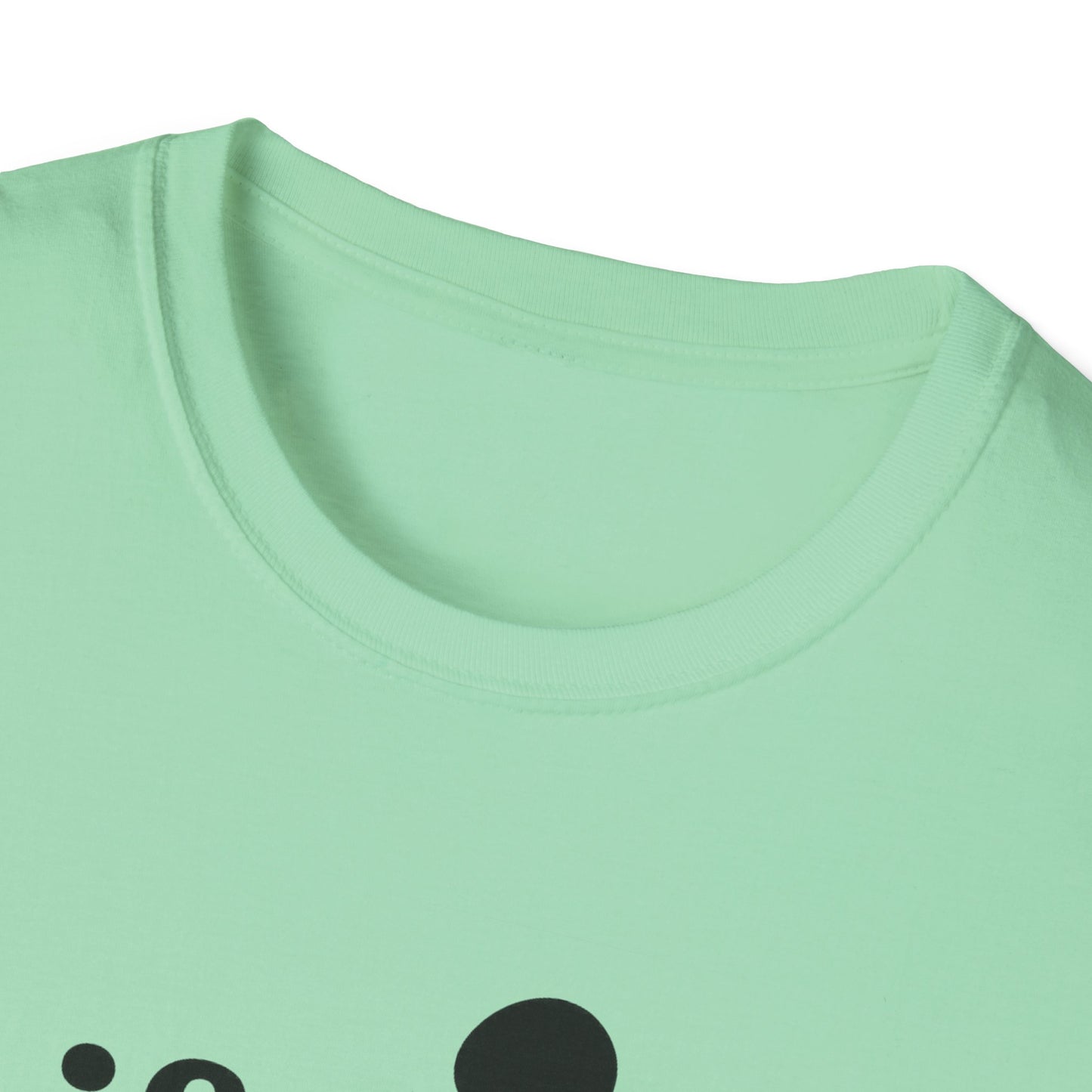 "Life is Good" Men's Softstyle Baby-Rearing Casual Tee-Shirt