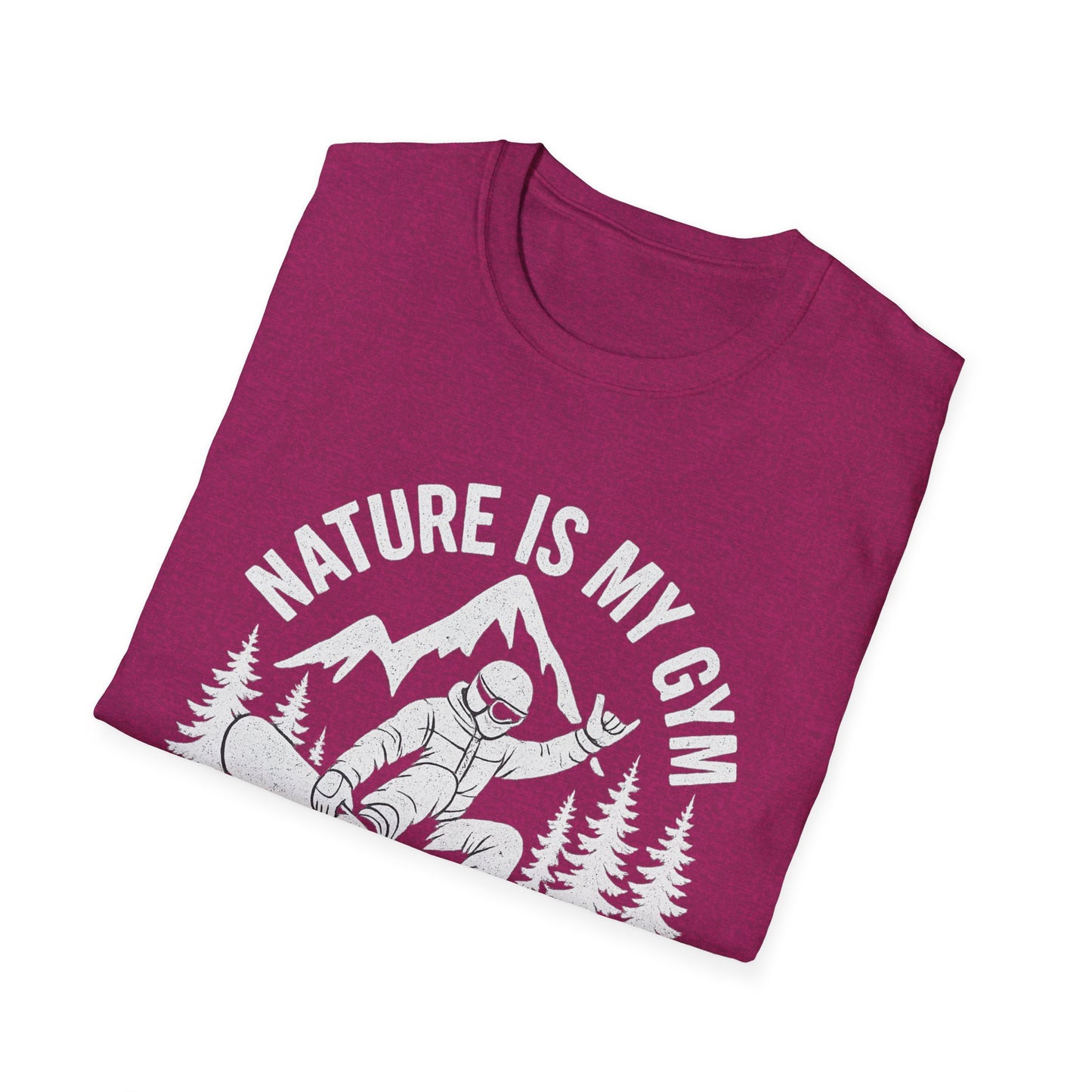 Nature Is My Gym Adirondacks Tee-Shirt