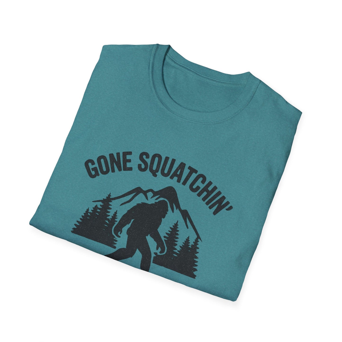 Bigfoot Adventure Tee-Shirt - "Gone Squatchi' in the ADK"