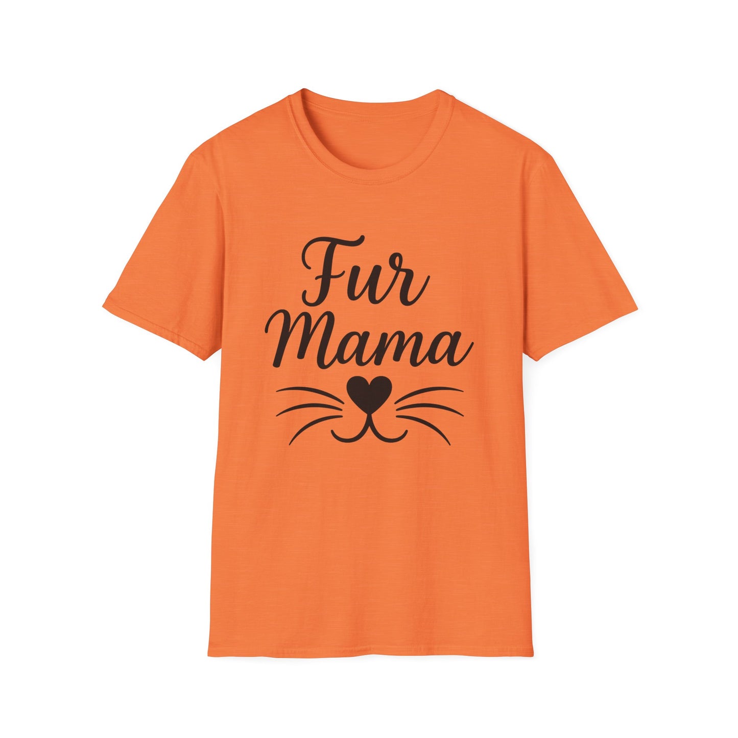 Fur Mama Softstyle Pet Lovers' Casual Tee-Shirt