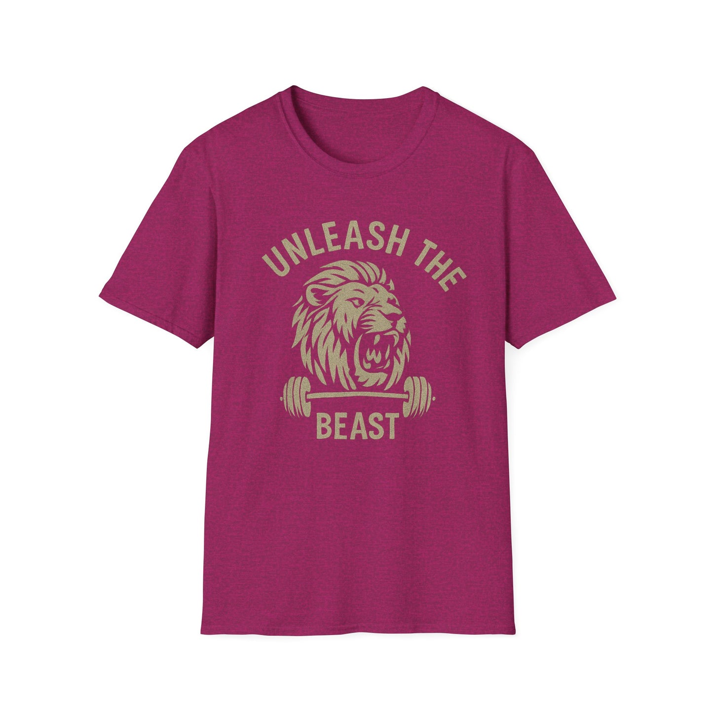 Grit Forge Athletics - Unleash the Beast Weight Training Tee-Shirt