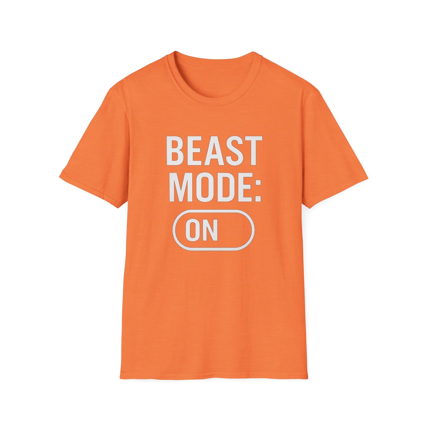 Grit Forge Athletics - Beast Mode Softstyle T-Shirt for Gym Lovers
