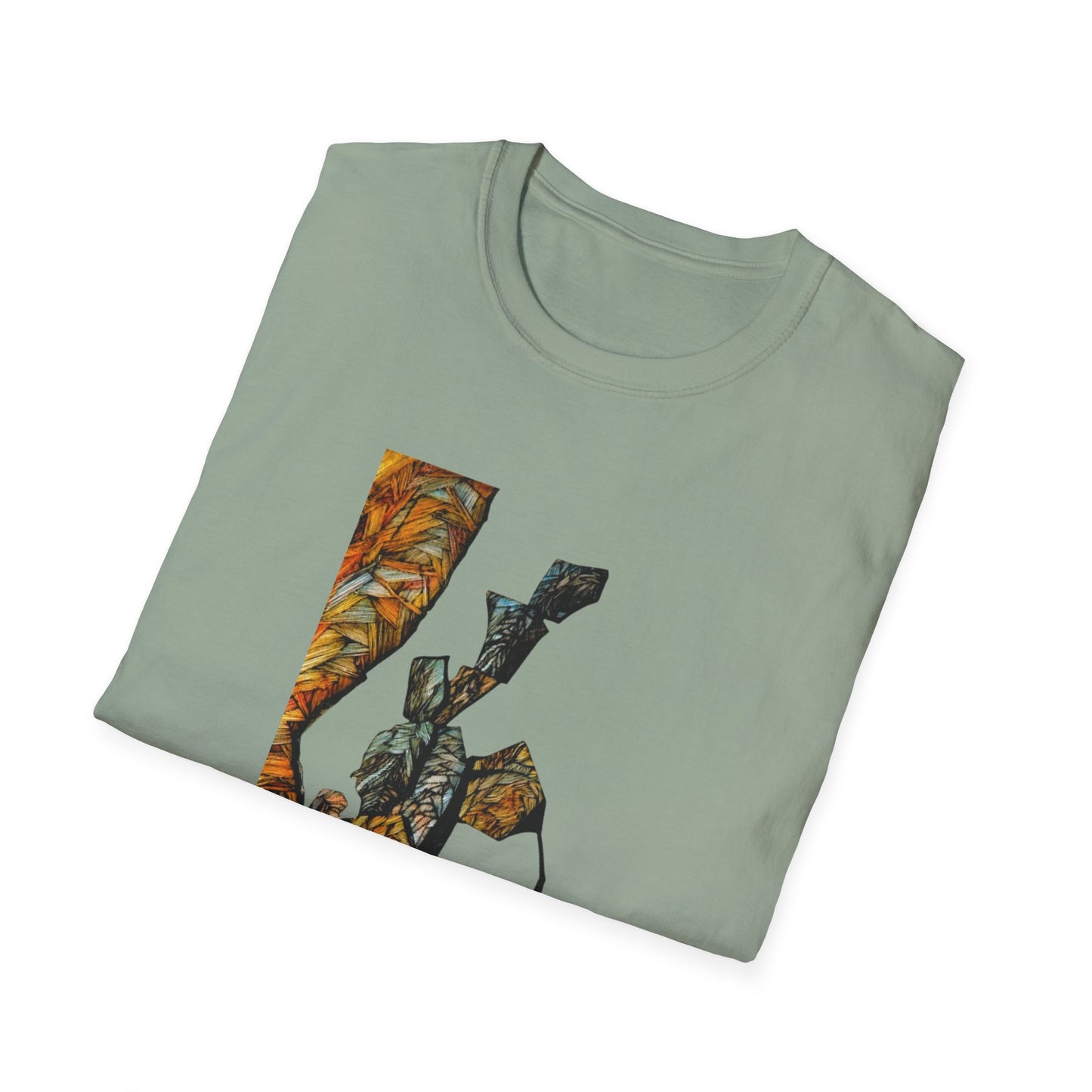 Vintage 1960s Authentic Art Tee Shirt - "Balance"