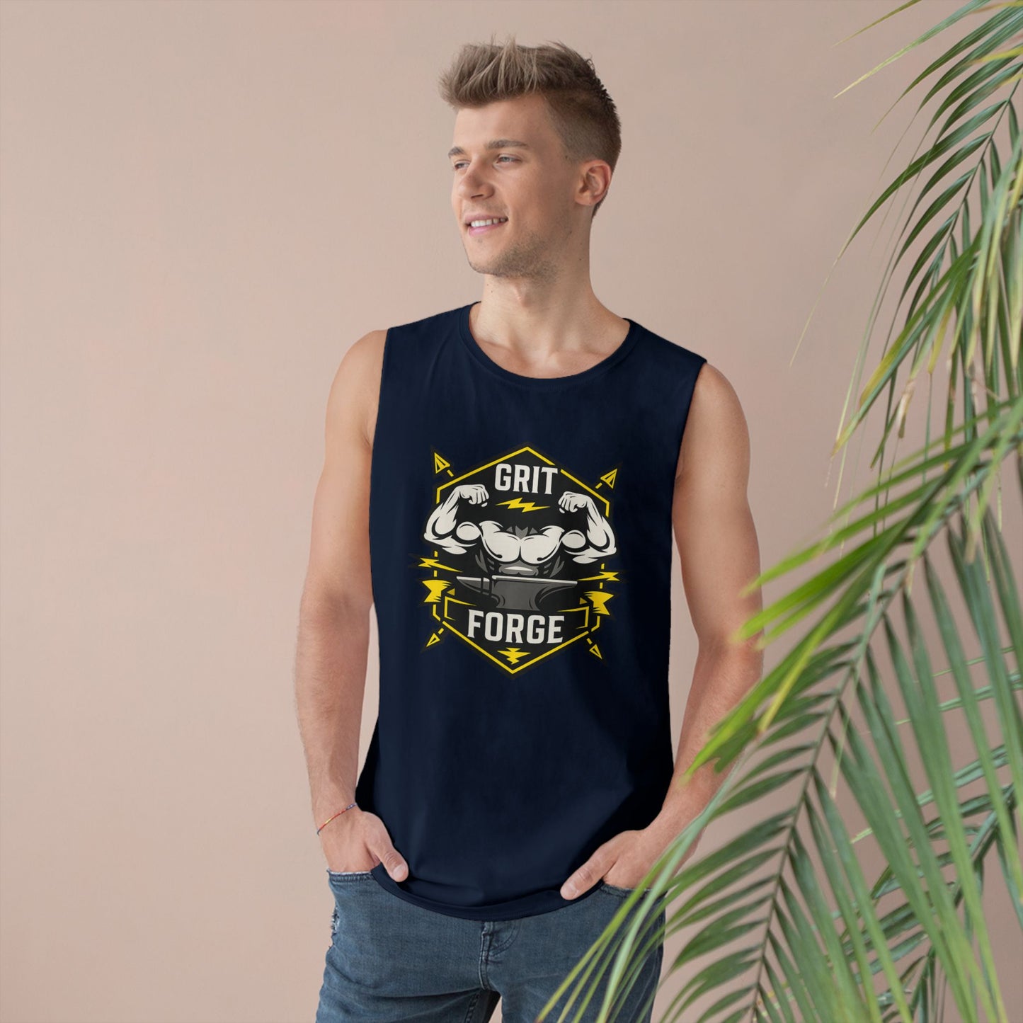 Grit Forge Athletics - Grit Forge Fitness Tank Top