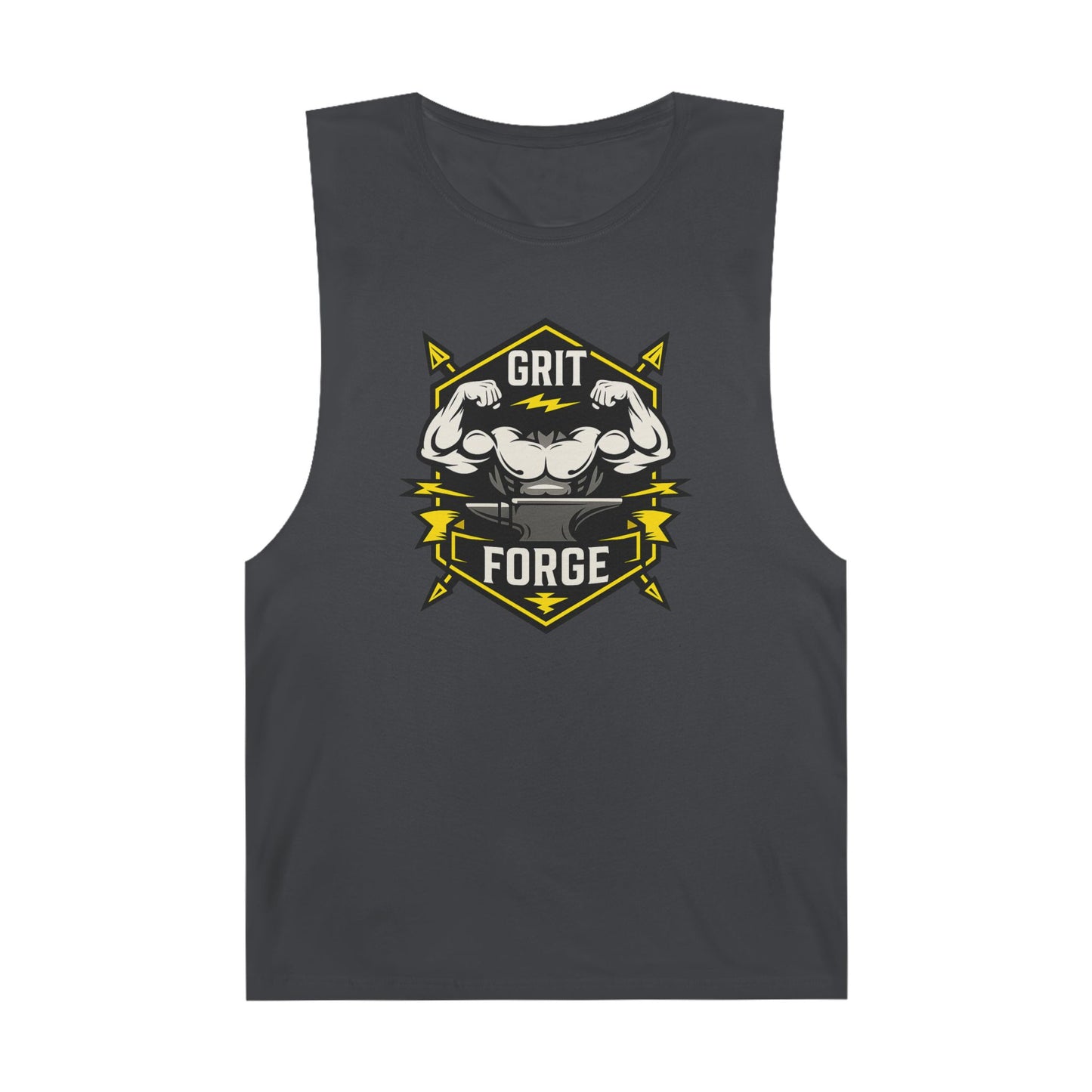 Grit Forge Athletics - Grit Forge Fitness Tank Top