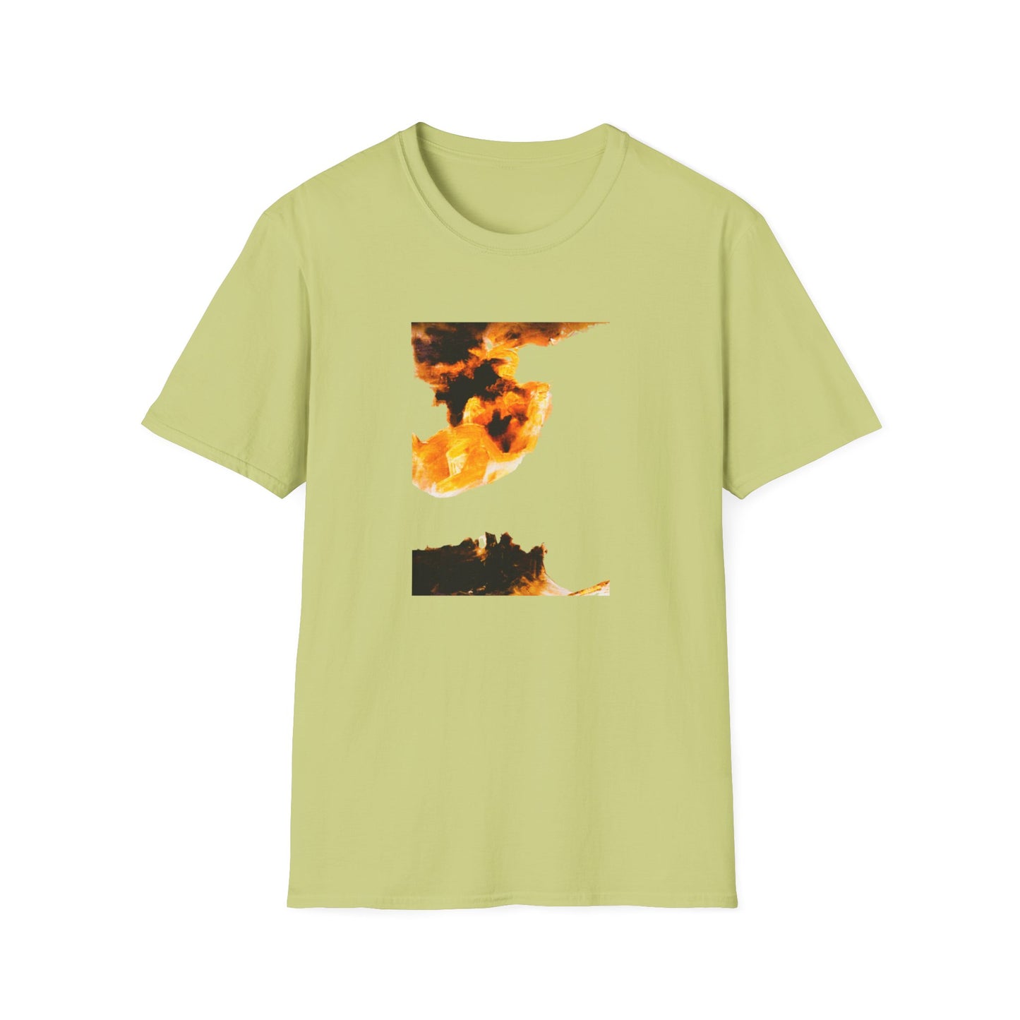 Authentic 1960s-Era Art Tee Shirt - "Magnificent Maelstrom"