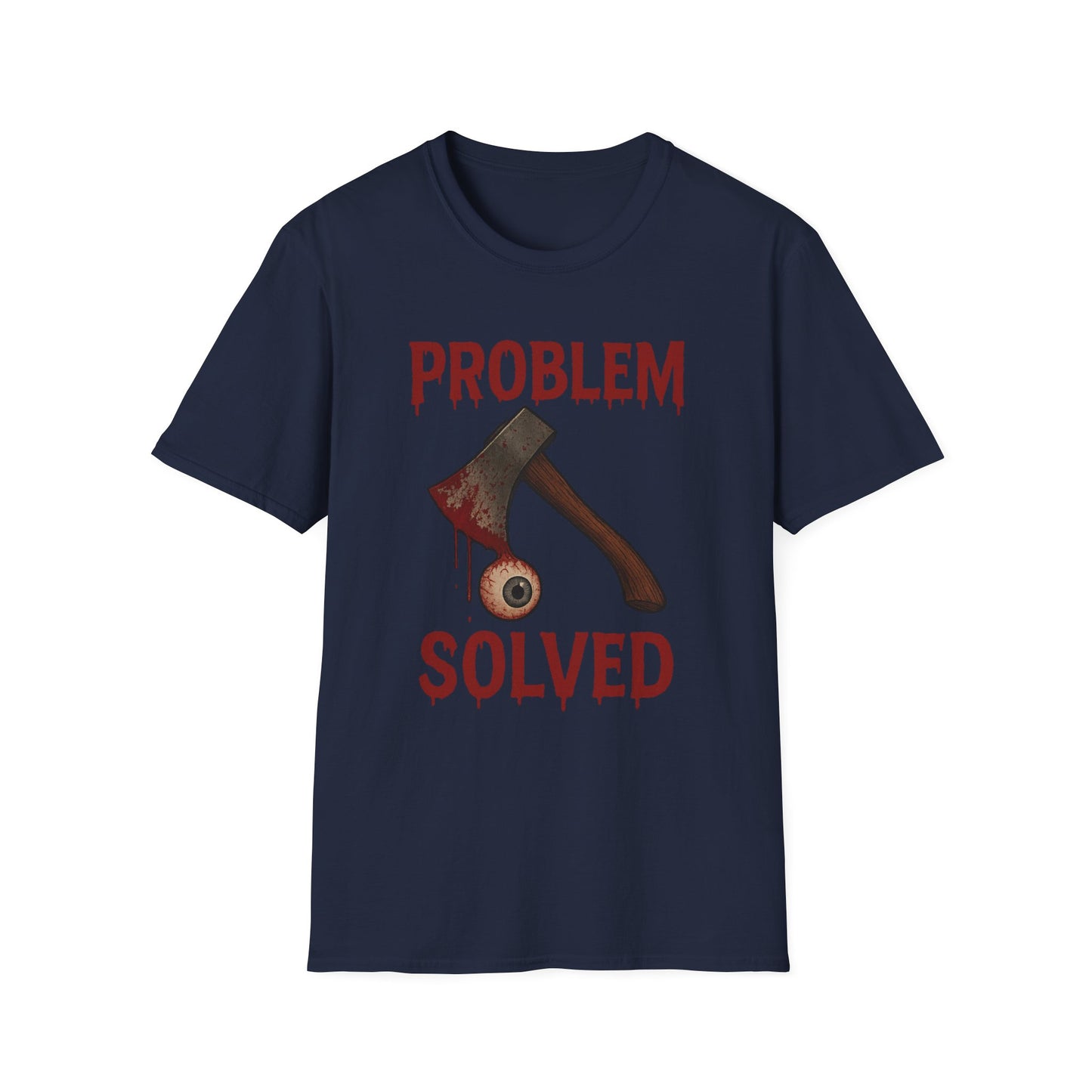 Problem Solved Halloween Graphic Tee