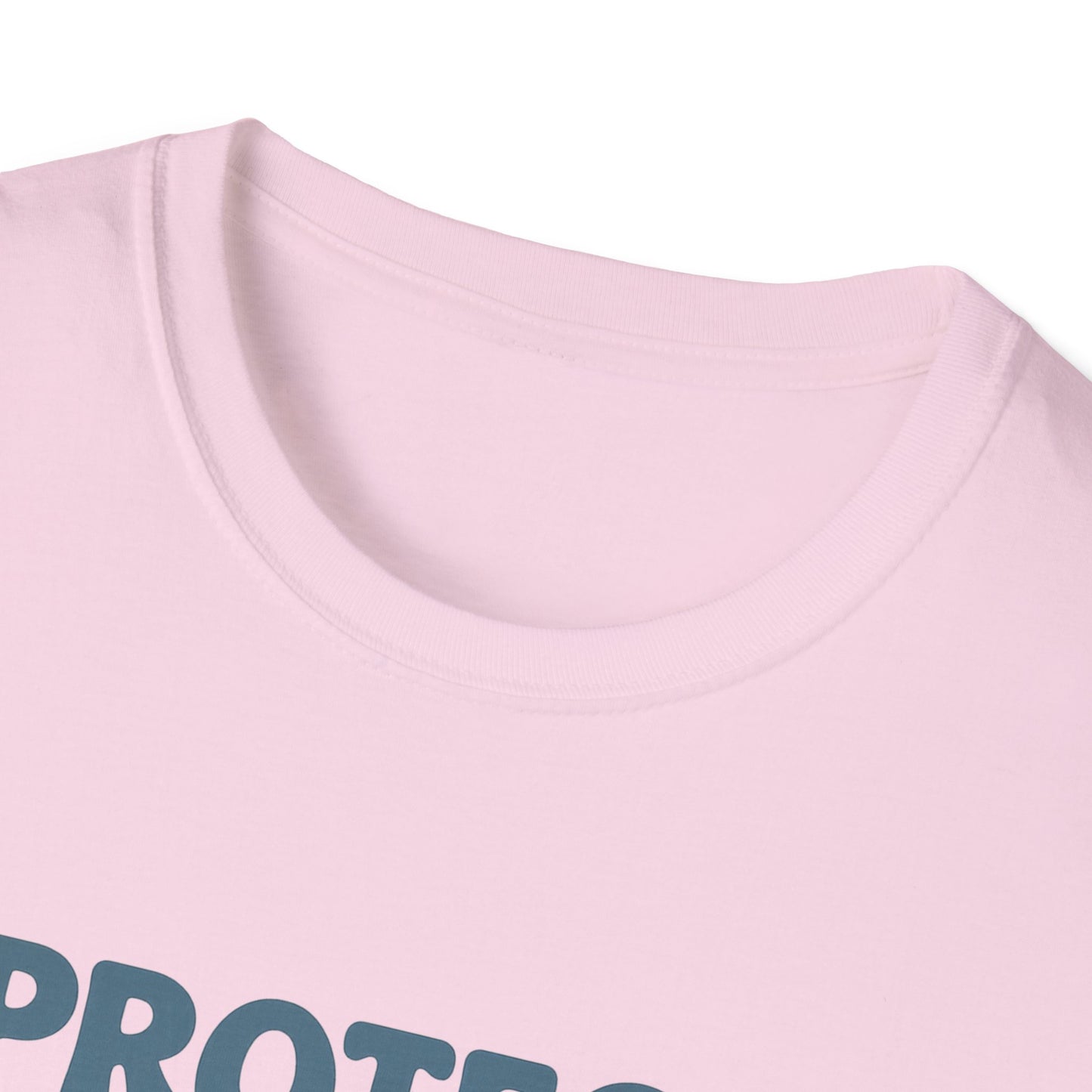 "Protect Your Peace" Casual Softstyle Tee-Shirt