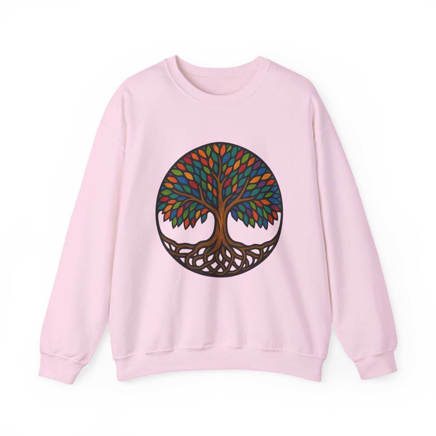 Tree of Life, Yggdrasil, Cozy Crewneck Sweatshirt