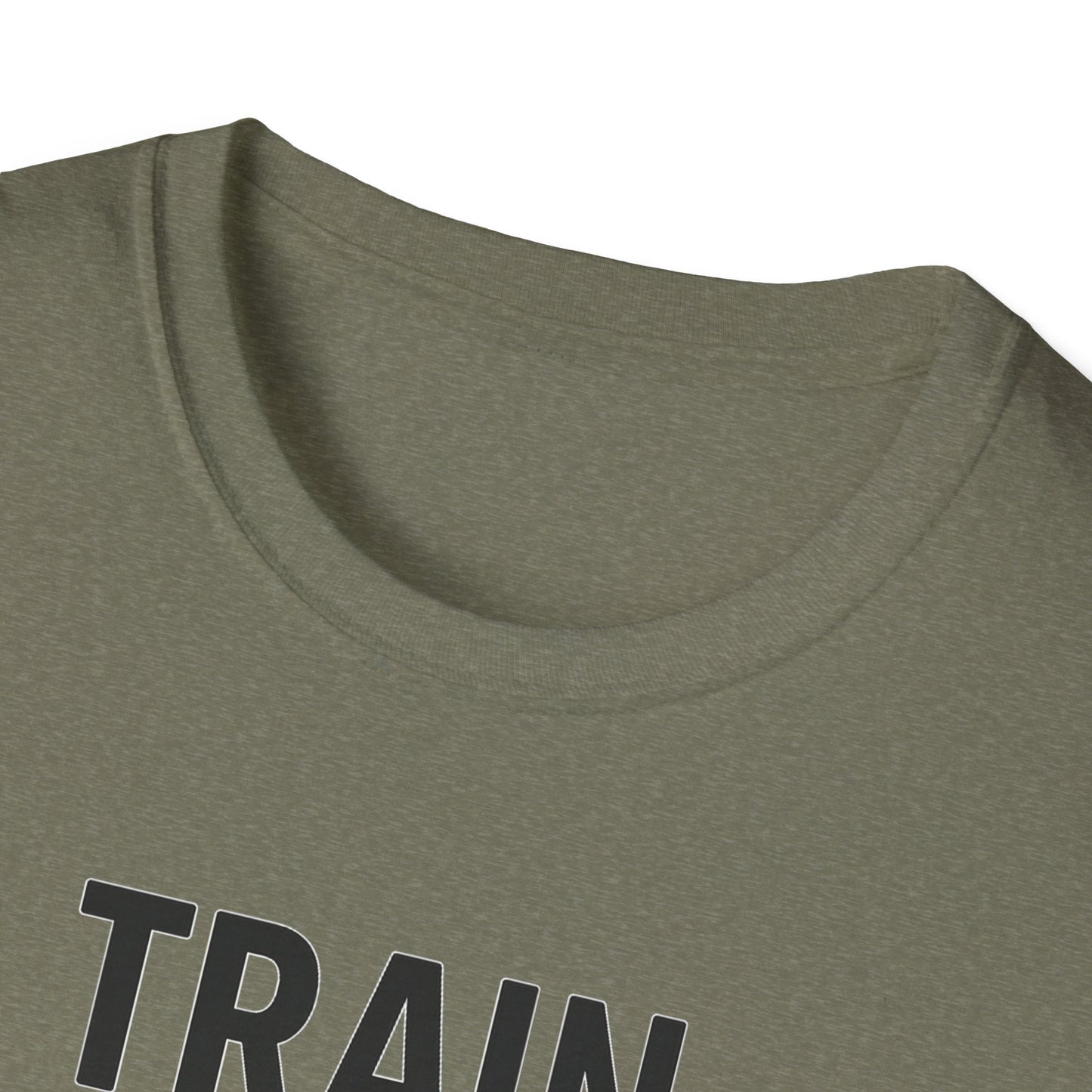 Grit Forge Athletics - Train Eat Sleep Repeat Motivational Fitness Tee-Shirt