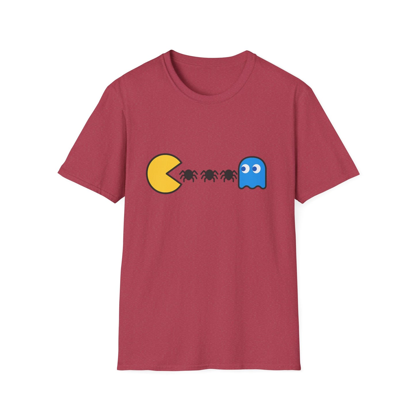 Retro Halloween Video Gamer Casual Tee-Shirt